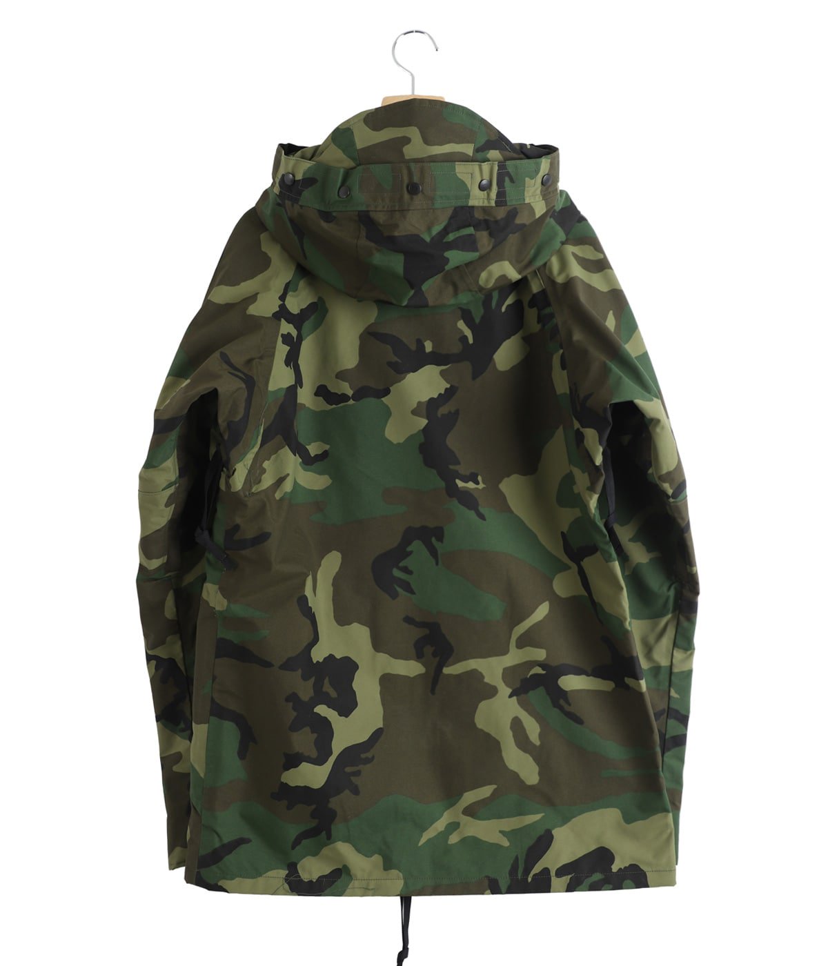 【値下げ】80s ecwcs Gore-Tex Parker M Vtg US Army ECWCS Gen 1 Gore-Tex Parka Woodland Camo Jacket Small