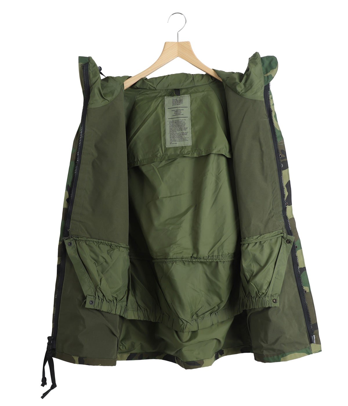 DEAD STOCK】GORE-TEX WOODLAND PARKA -S- | VINTAGE(ヴィンテージ