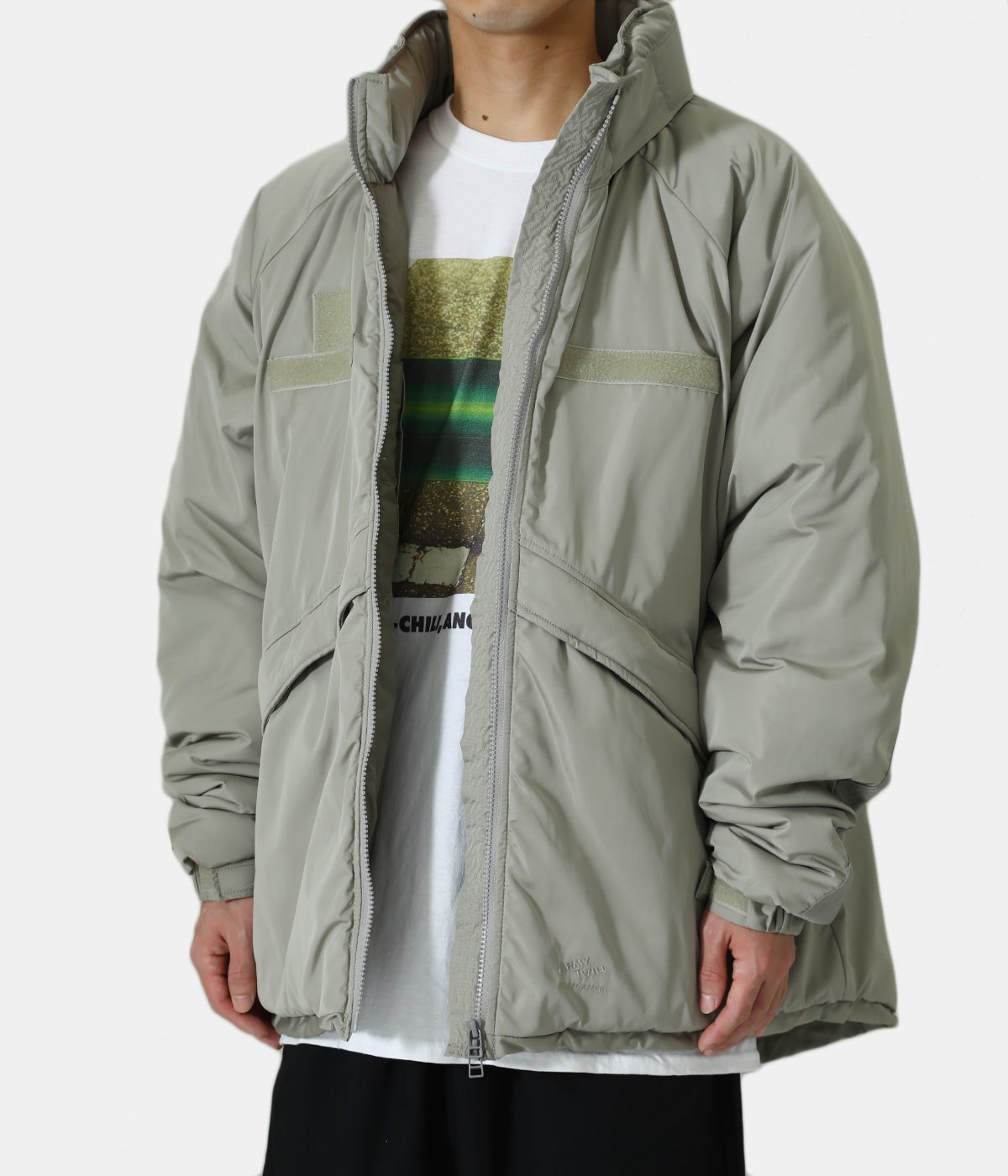 Polyester Weather Padding jacket