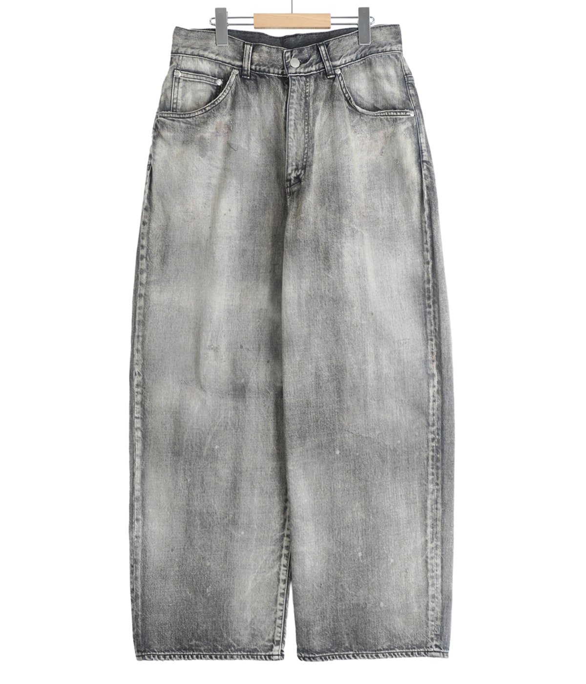 01 MIDTAPERED 5P DENIM PANTS | ANCELLM(アンセルム) / パンツ デニム