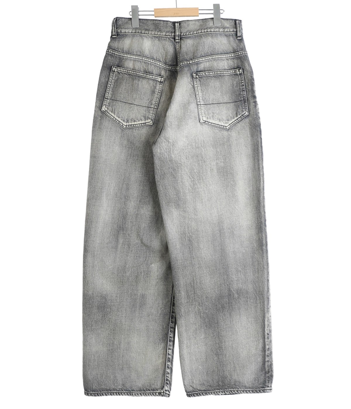 01 MIDTAPERED 5P DENIM PANTS | ANCELLM(アンセルム) / パンツ デニム