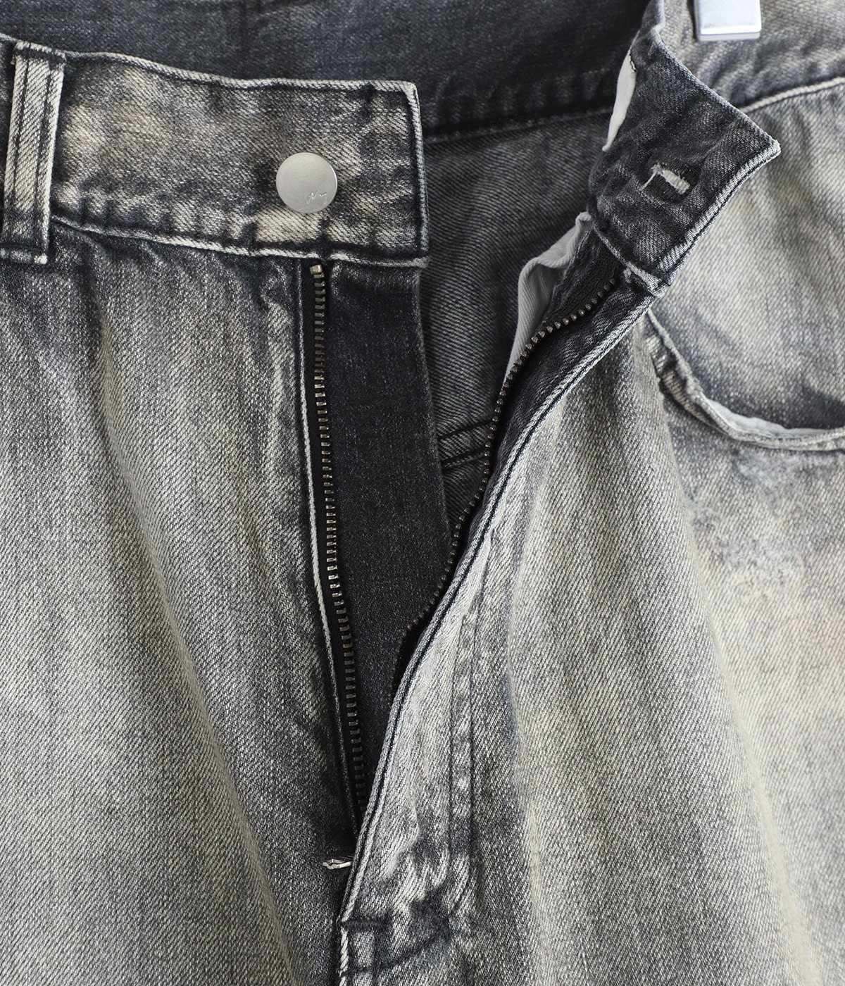 01 MIDTAPERED 5P DENIM PANTS | ANCELLM(アンセルム) / パンツ デニム