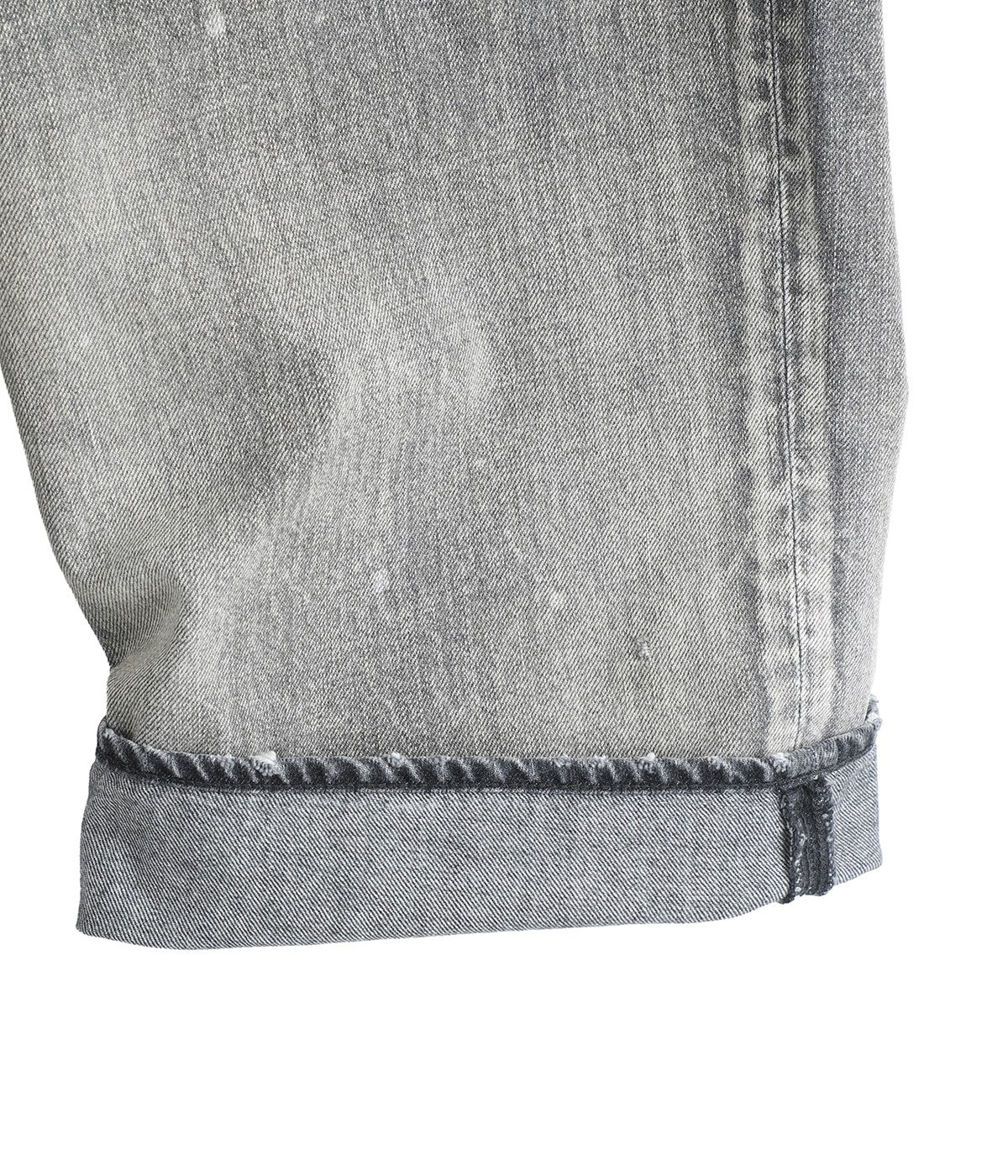 01 MIDTAPERED 5P DENIM PANTS | ANCELLM(アンセルム) / パンツ デニム
