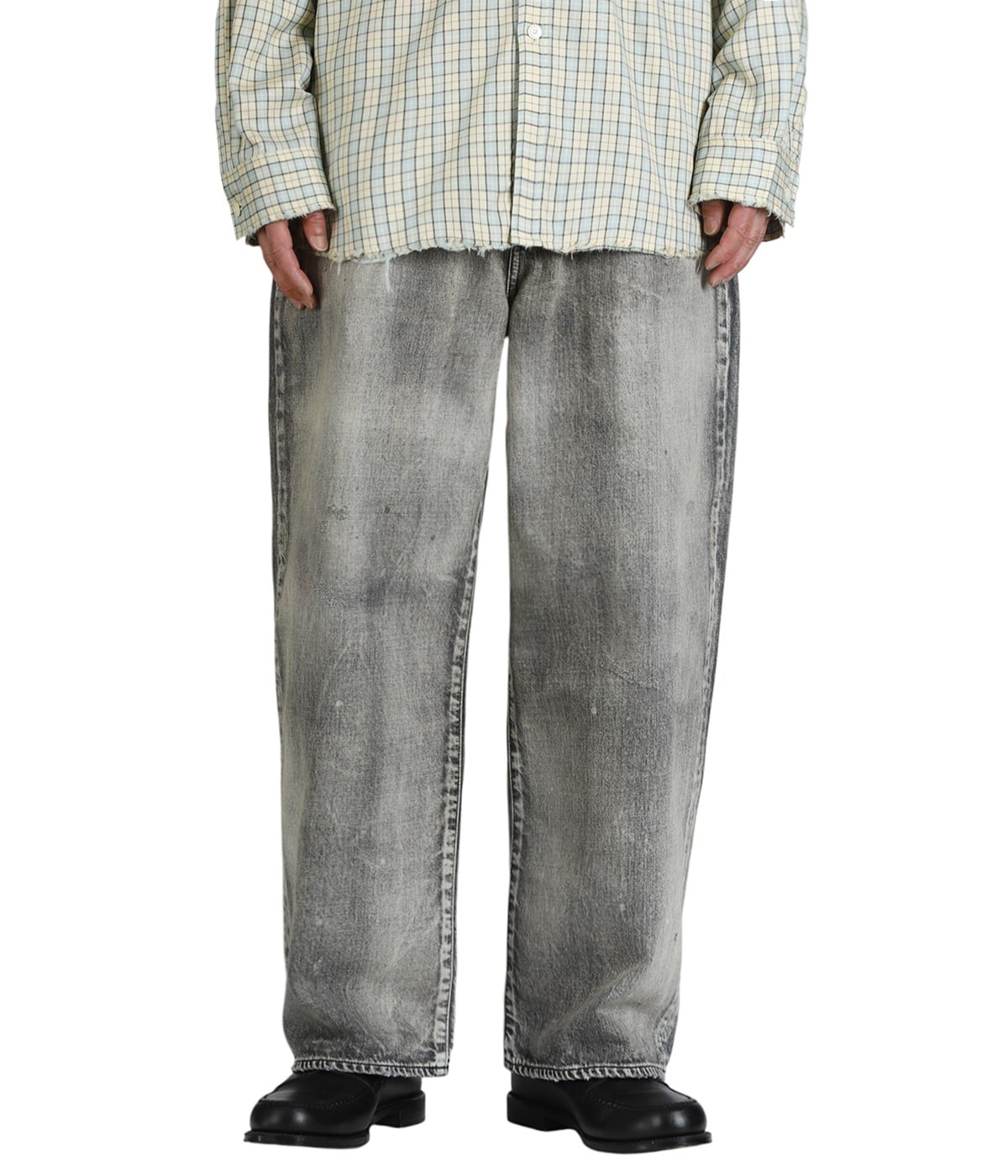 ハスマーン 「デッセンクルー」 01 MIDTAPERED 5P DENIM PANTS | ANCELLM(アンセルム) / パンツ デニム