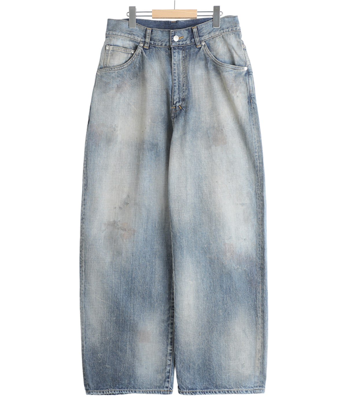 01 MIDTAPERED 5P DENIM PANTS | ANCELLM(アンセルム) / パンツ デニム