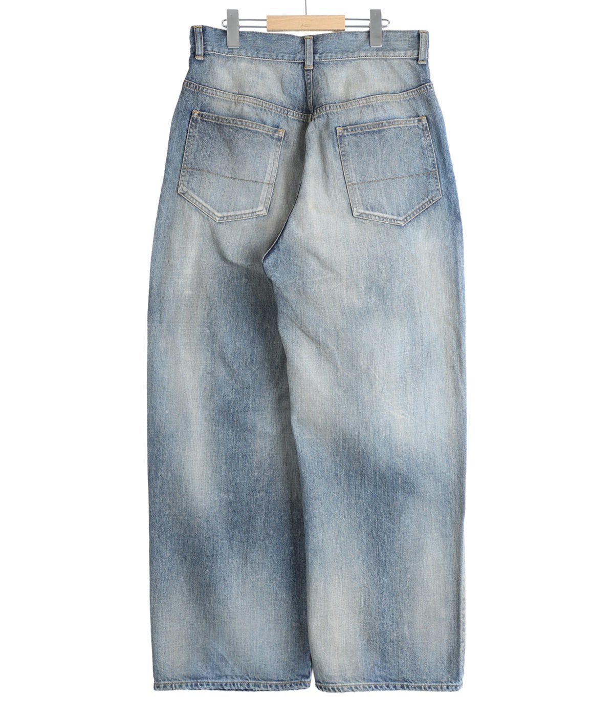 01 MIDTAPERED 5P DENIM PANTS | ANCELLM(アンセルム) / パンツ デニム