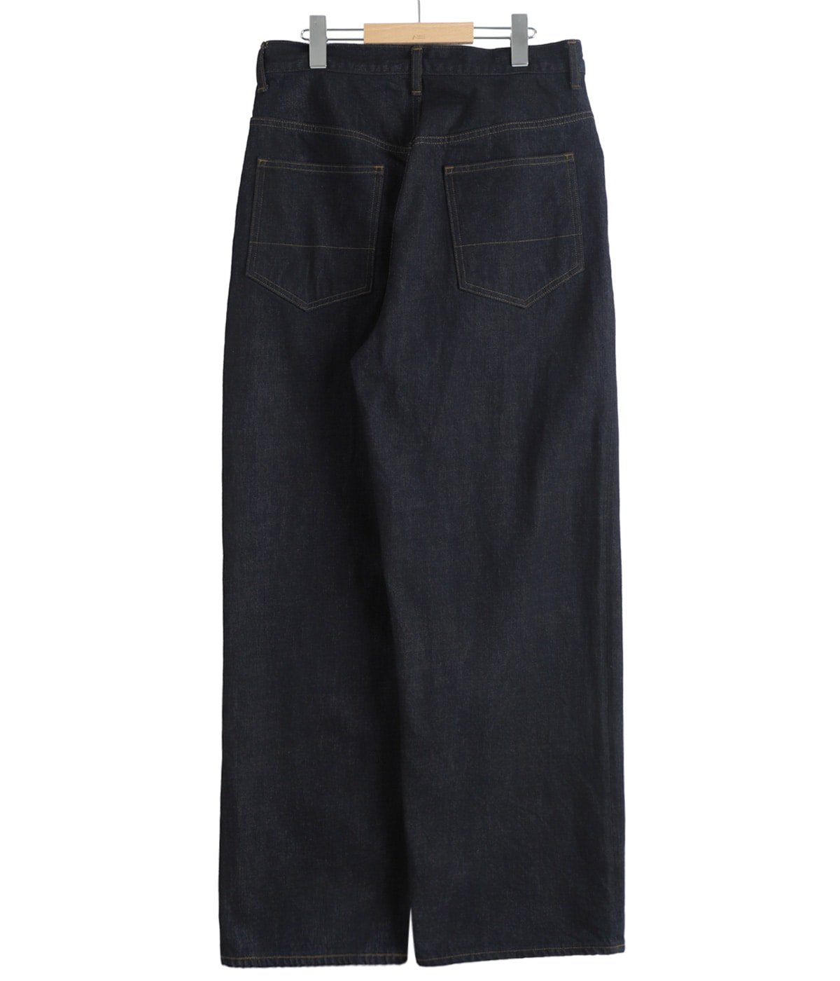 01 SELVEDGE MIDTAPERED 5P DENIM PANTS OW | ANCELLM(アンセルム