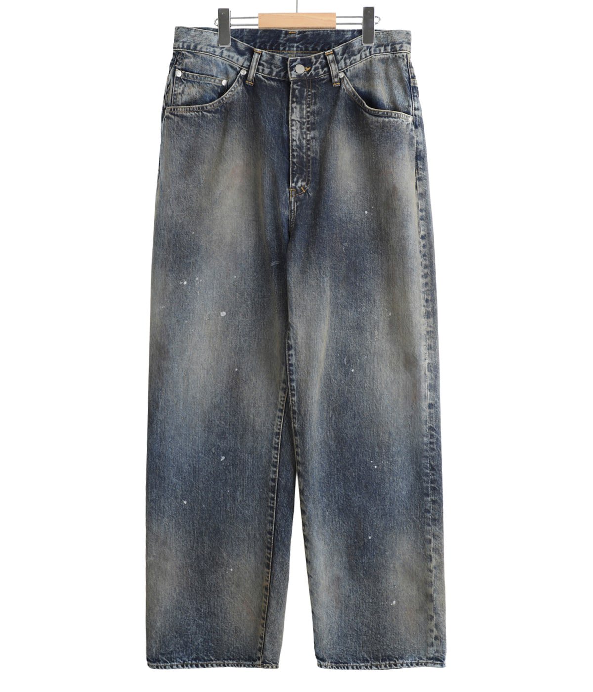 02 TAPERED 5P DENIM PANTS | ANCELLM(アンセルム) / パンツ デニム