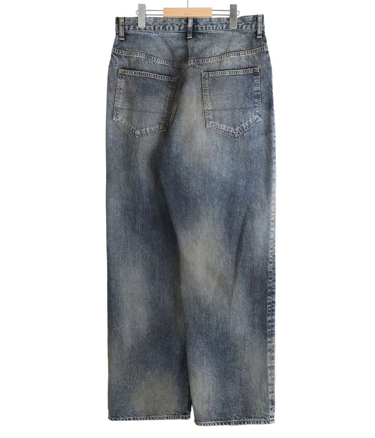 02 TAPERED 5P DENIM PANTS | ANCELLM(アンセルム) / パンツ デニム 