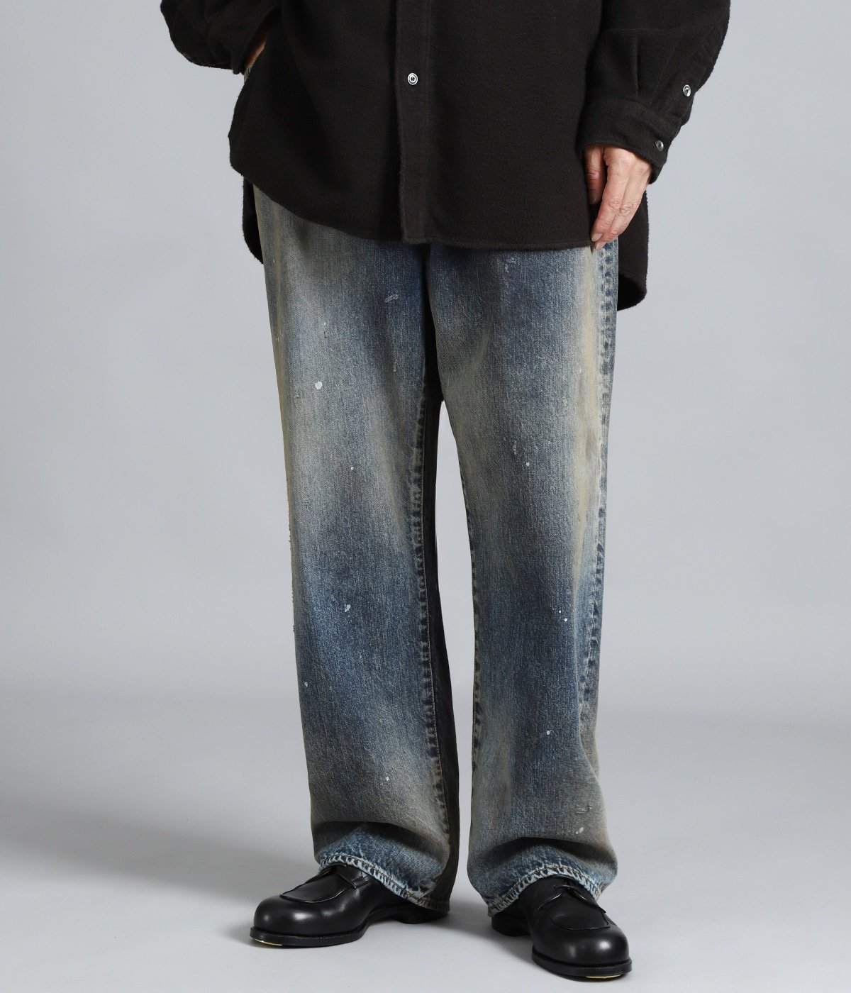 02 TAPERED 5P DENIM PANTS | ANCELLM(アンセルム) / パンツ デニム