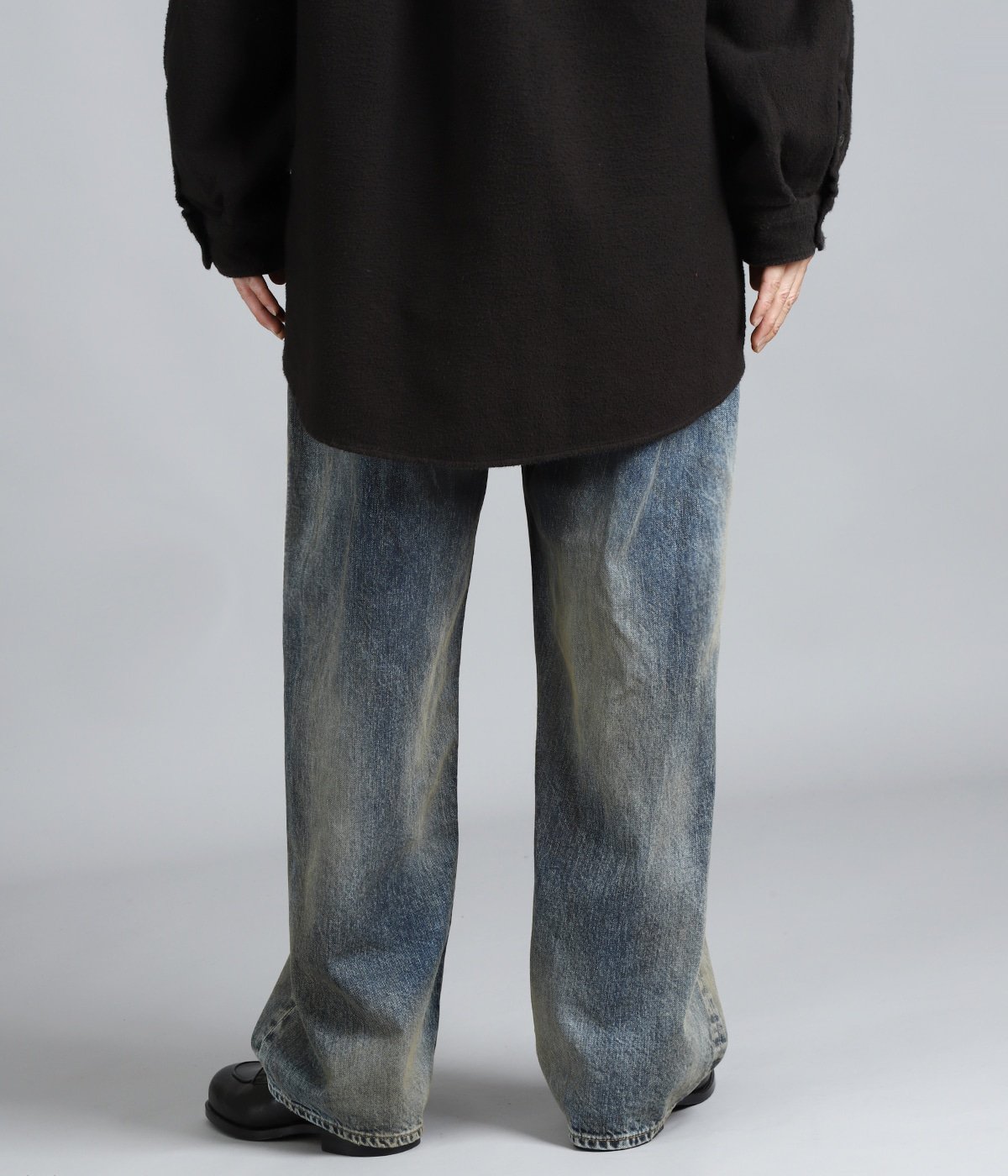 02 TAPERED 5P DENIM PANTS | ANCELLM(アンセルム) / パンツ デニム