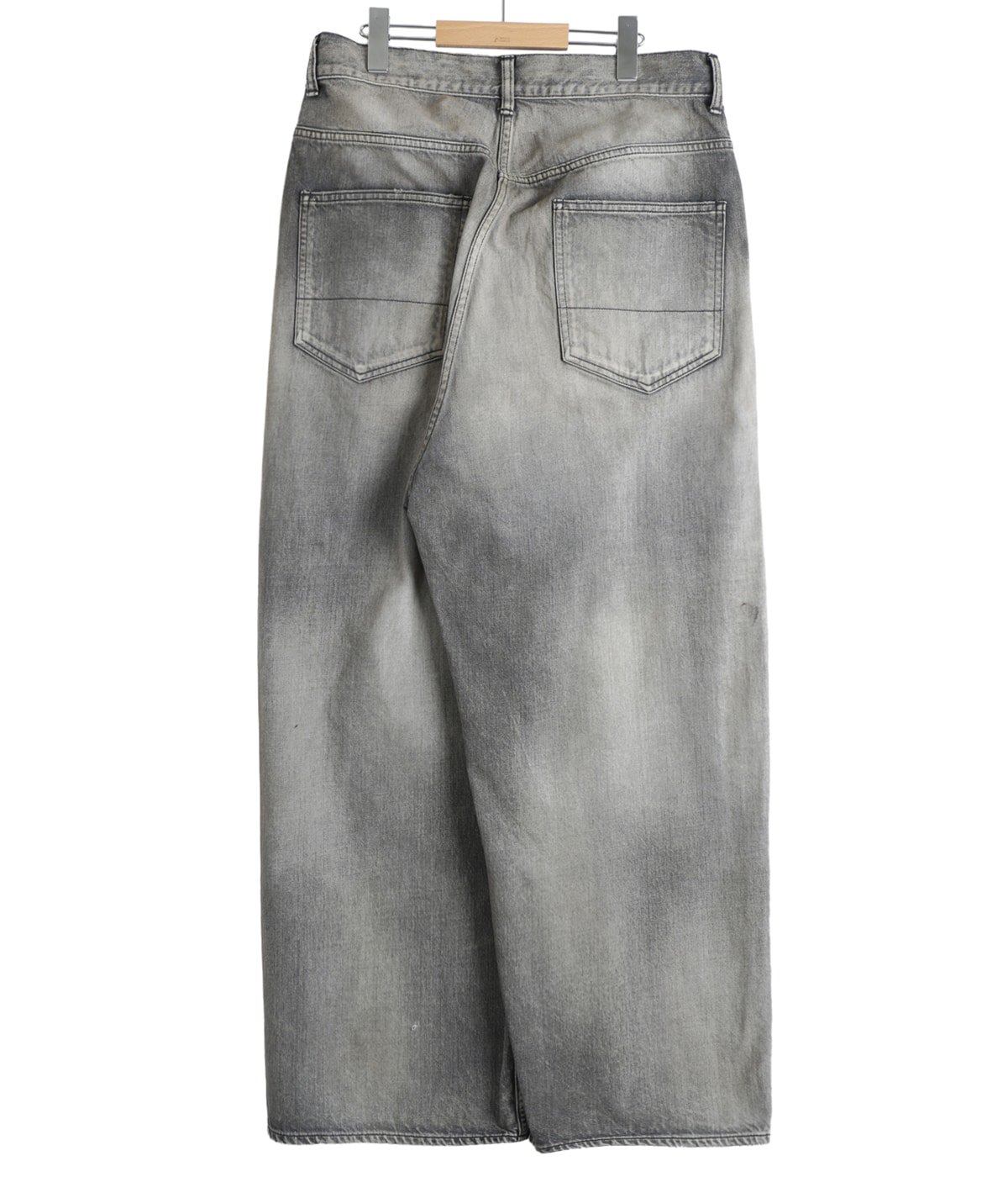パンツ ANCELLM #05 AGING type-C 26SS 05 AGING type-C | ANCELLM(アンセルム) / パンツ デニムパンツ