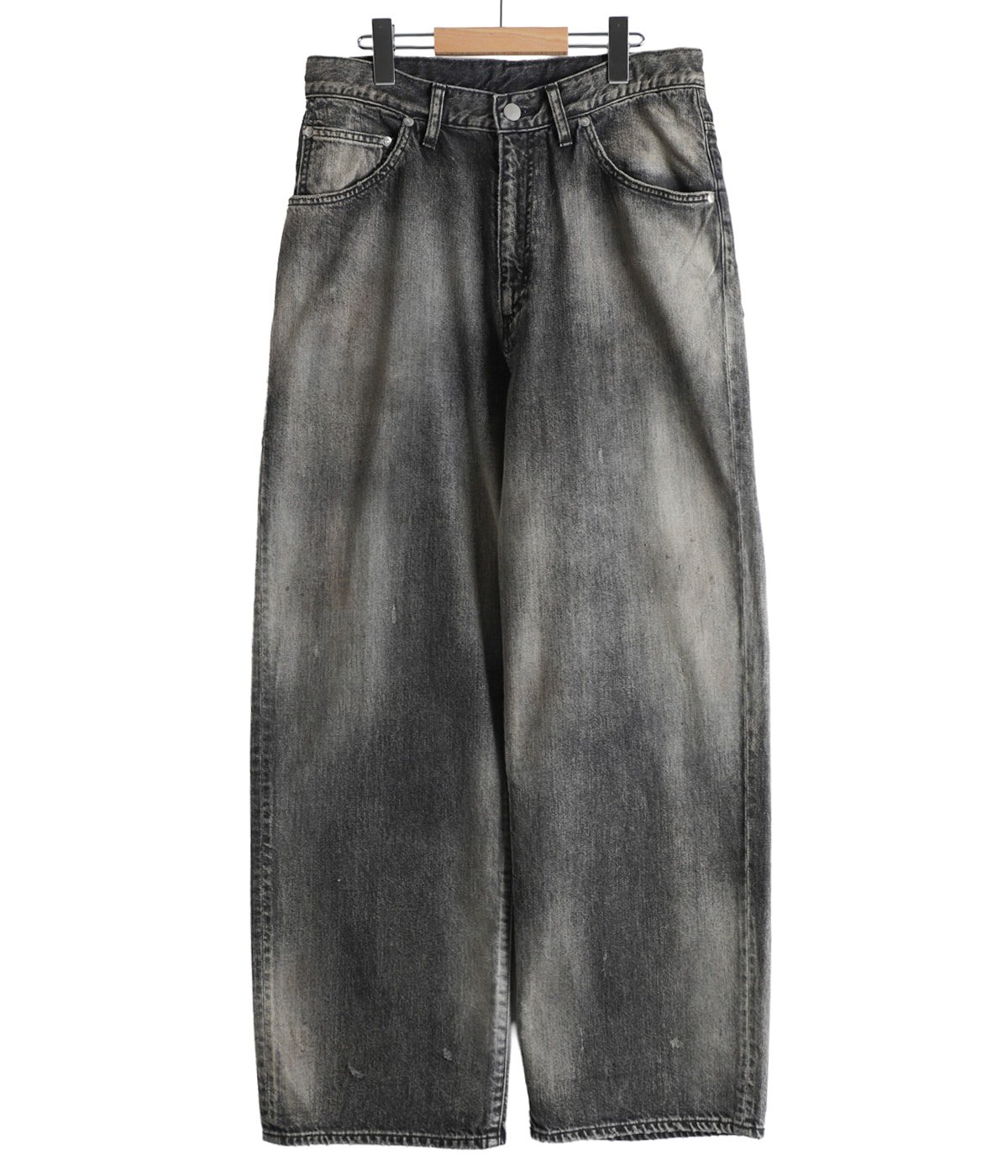 08 MIDDLE STRAIGHT 5P DENIM PANTS | ANCELLM(アンセルム) / パンツ