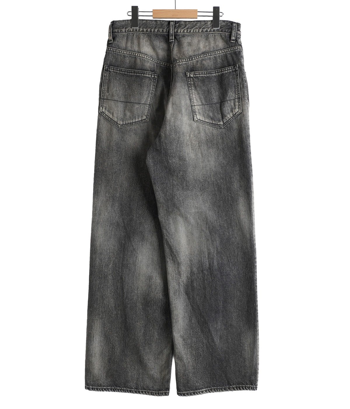 08 MIDDLE STRAIGHT 5P DENIM PANTS | ANCELLM(アンセルム) / パンツ 