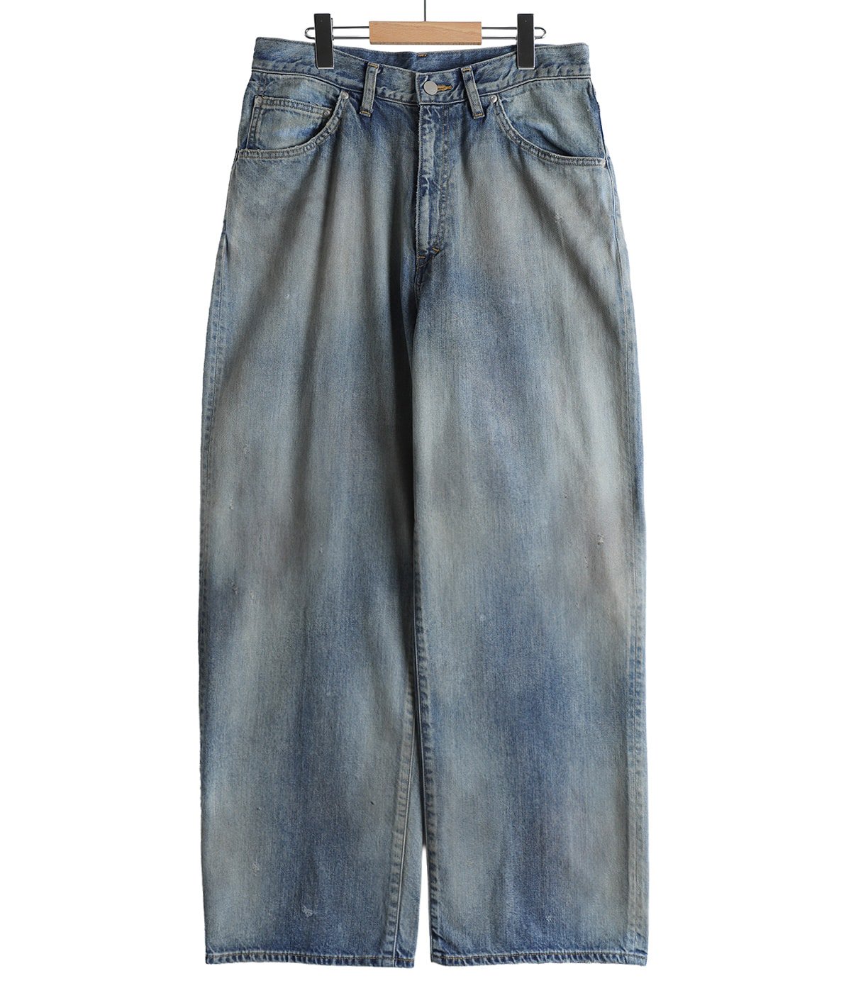 08 MIDDLE STRAIGHT 5P DENIM PANTS | ANCELLM(アンセルム) / パンツ