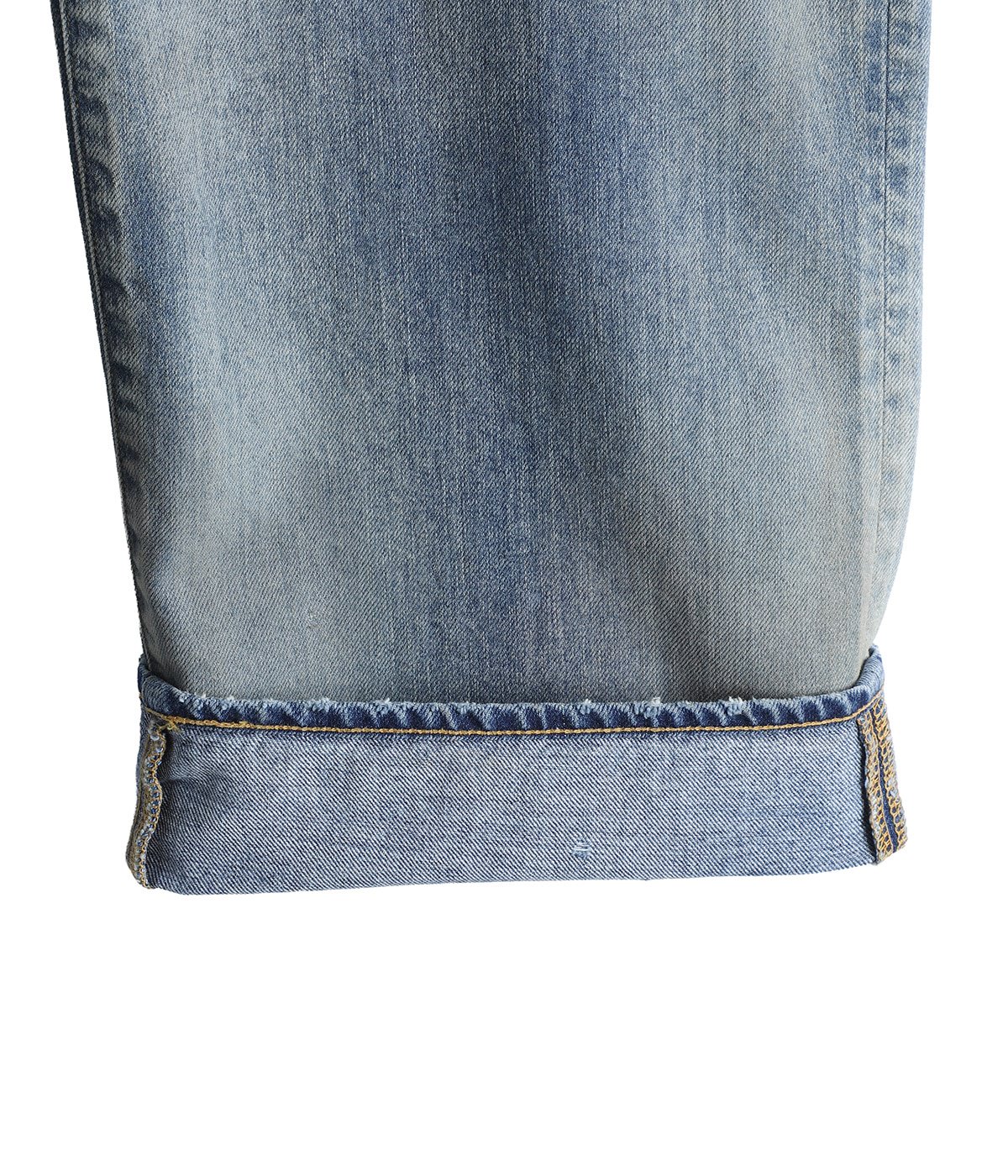08 MIDDLE STRAIGHT 5P DENIM PANTS | ANCELLM(アンセルム) / パンツ
