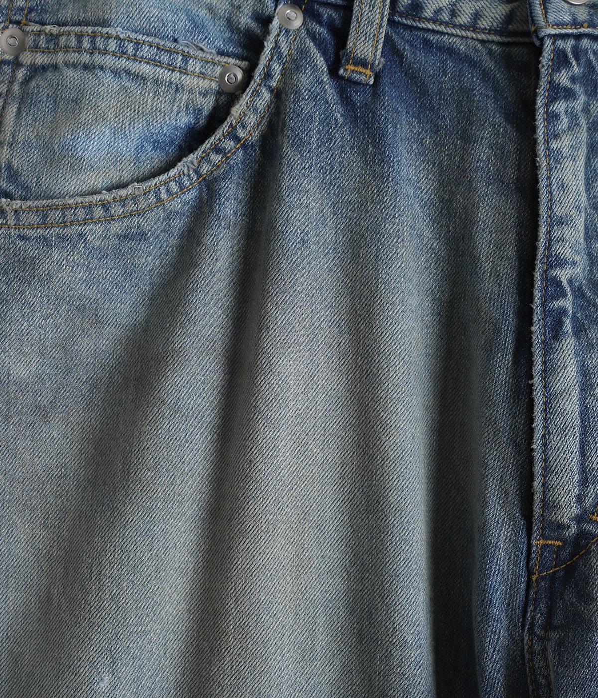 08 MIDDLE STRAIGHT 5P DENIM PANTS | ANCELLM(アンセルム) / パンツ