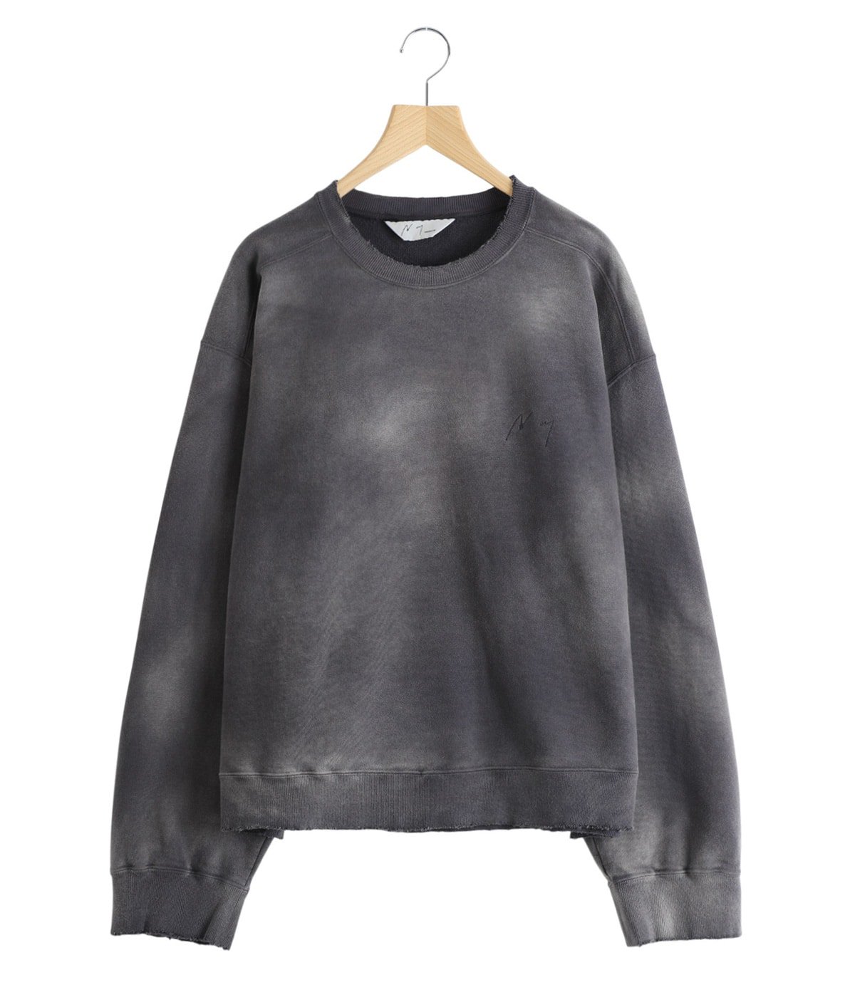 UNEVENNESS SWEAT SHIRT | ANCELLM(アンセルム) / トップス