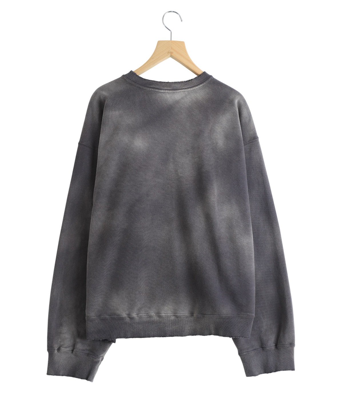 ANCELLM UNEVENNESS SWEAT SHIRT スウェット UNEVENNESS SWEAT SHIRT | ANCELLM(アンセルム) / トップス スウェット