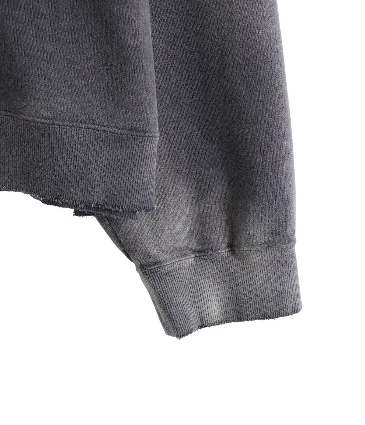 UNEVENNESS SWEAT SHIRT | ANCELLM(アンセルム) / トップス スウェット