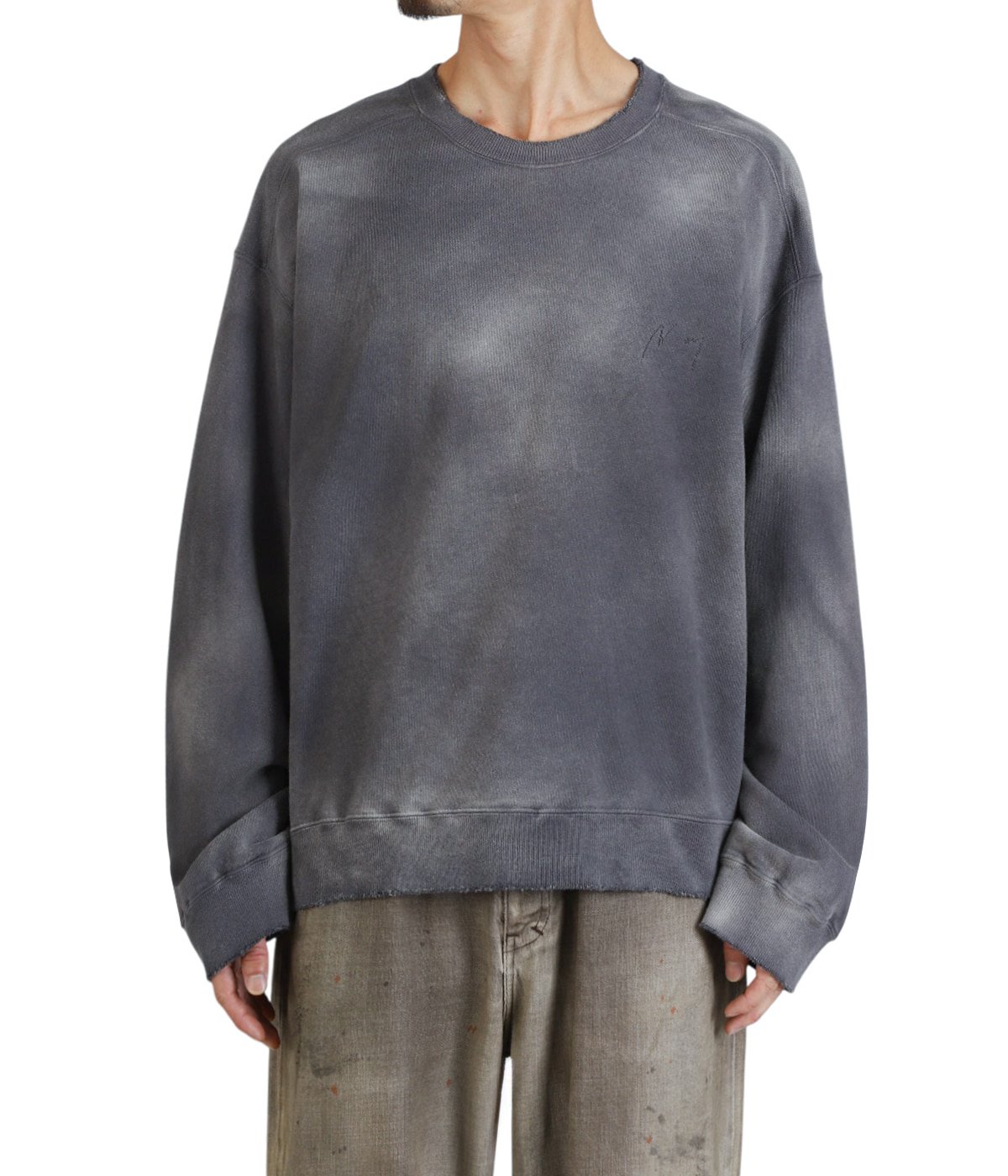 UNEVENNESS SWEAT SHIRT | ANCELLM(アンセルム) / トップス スウェット