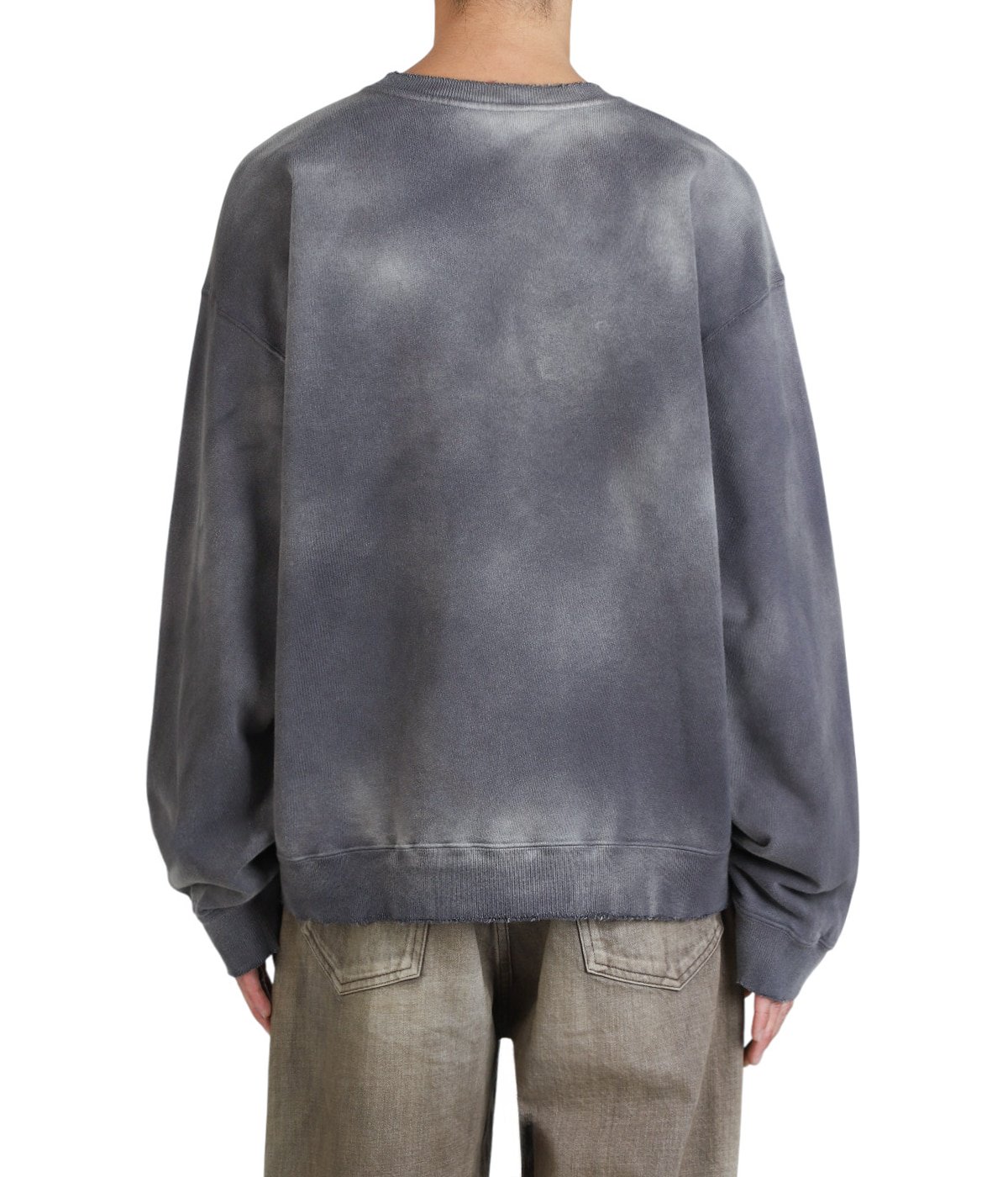 UNEVENNESS SWEAT SHIRT | ANCELLM(アンセルム) / トップス スウェット