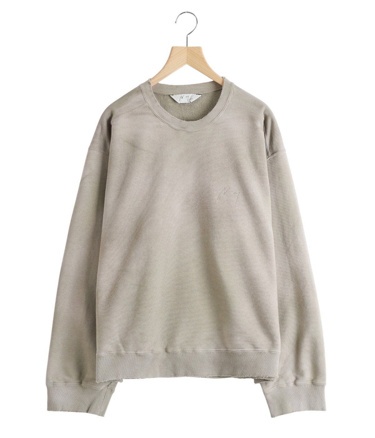 UNEVENNESS SWEAT SHIRT | ANCELLM(アンセルム) / トップス