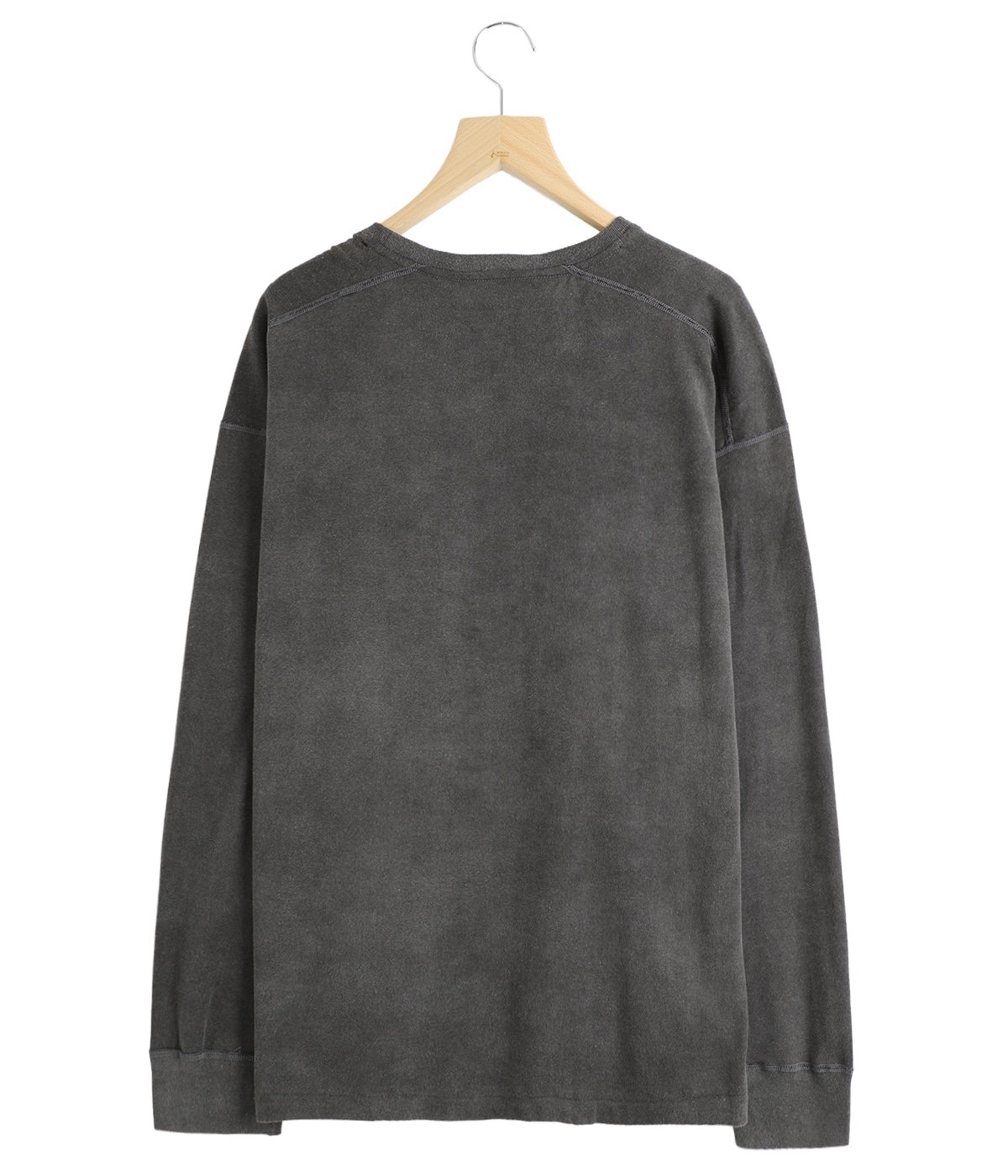 UNEVENNESS LS T-SHIRT | ANCELLM(アンセルム) / トップス