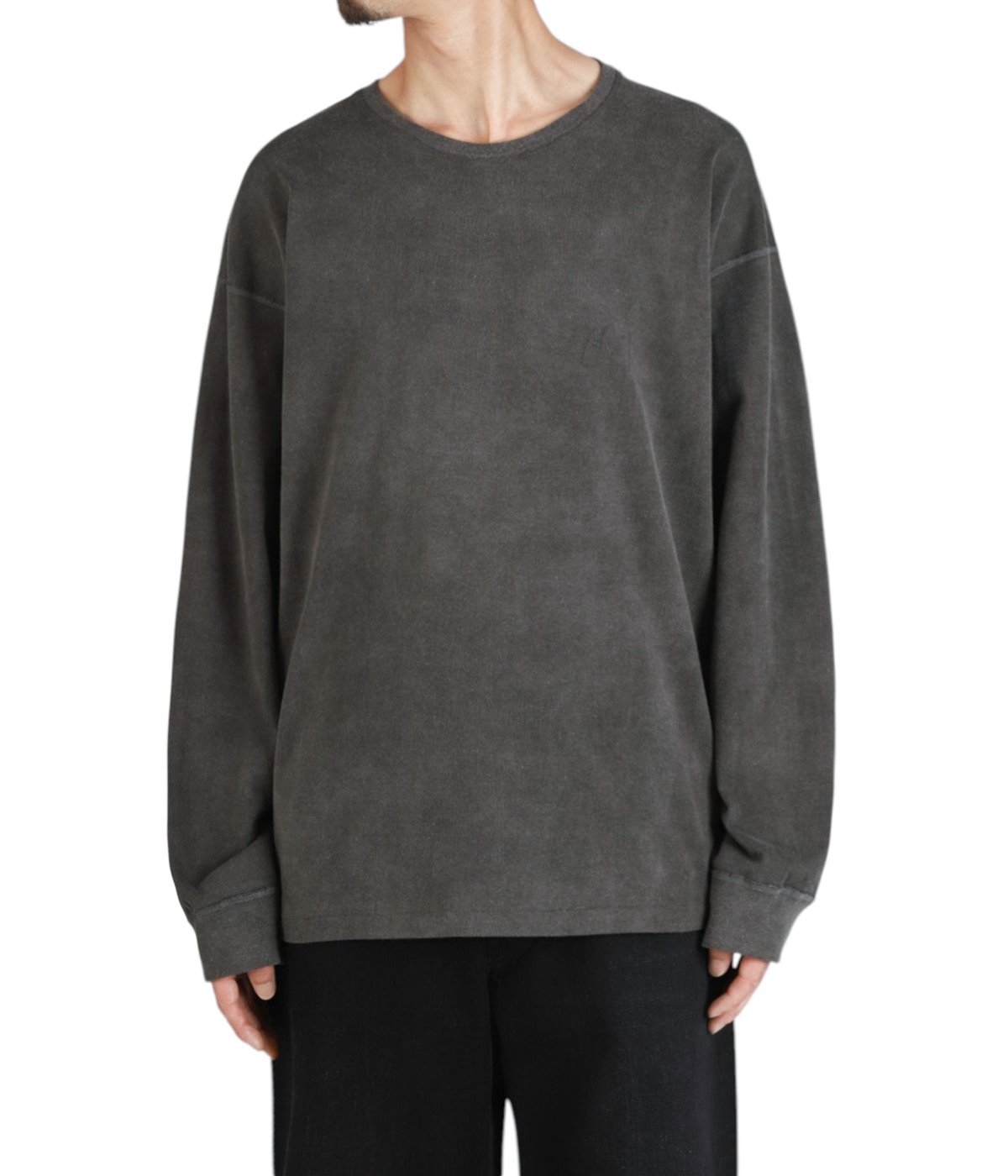 UNEVENNESS LS T-SHIRT | ANCELLM(アンセルム) / トップス