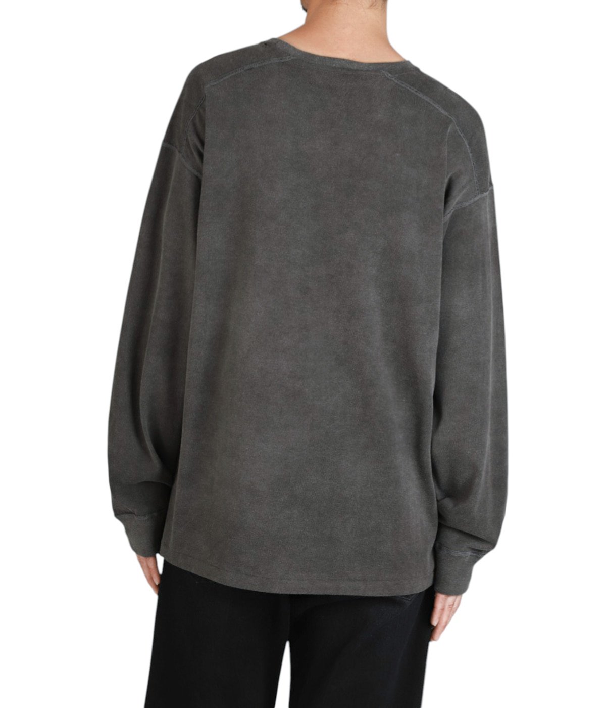UNEVENNESS LS T-SHIRT | ANCELLM(アンセルム) / トップス