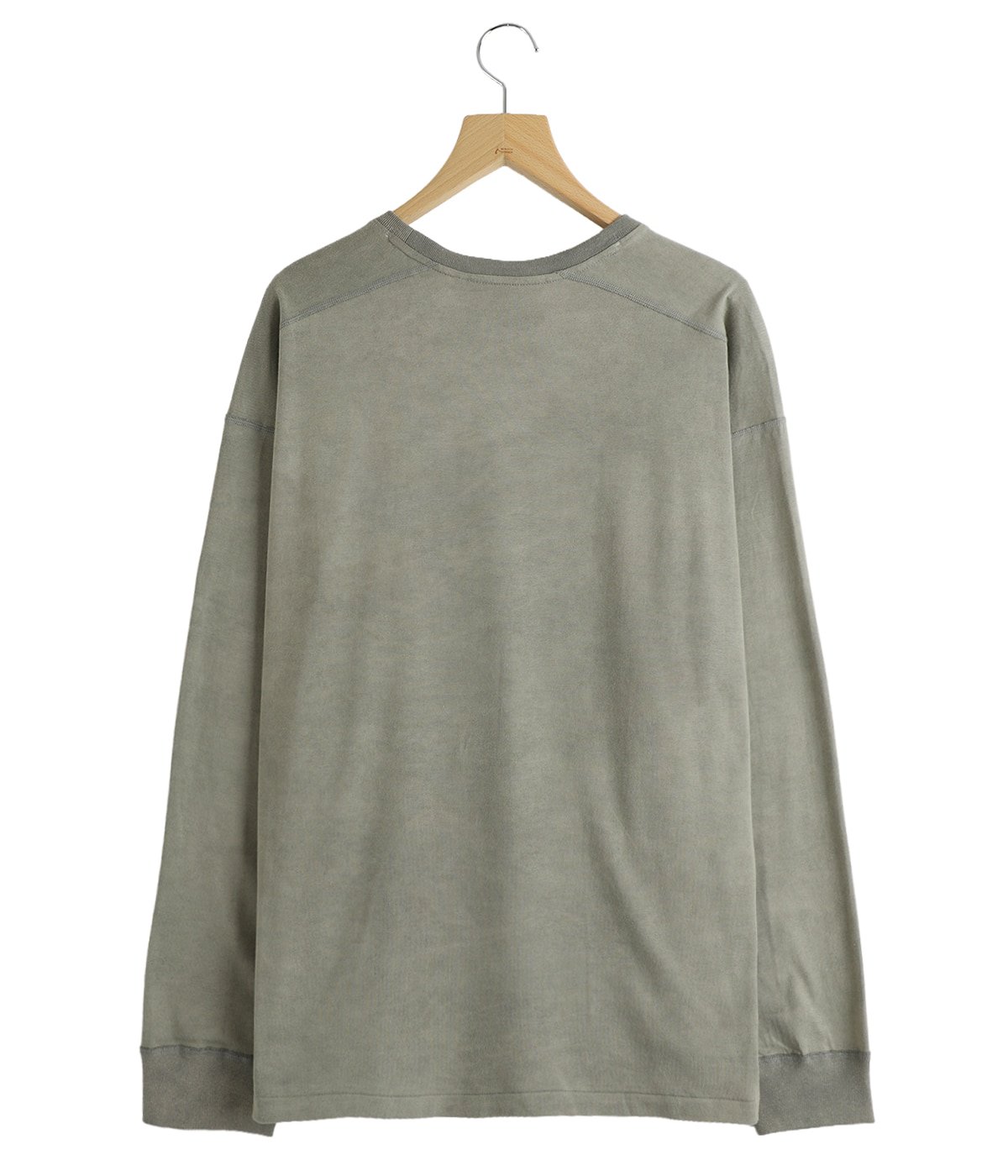 UNEVENNESS LS T-SHIRT | ANCELLM(アンセルム) / トップス