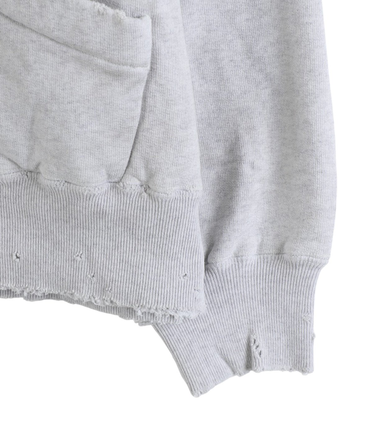 ZIP UP HOODIE | ANCELLM(アンセルム) / トップス スウェット パーカー 