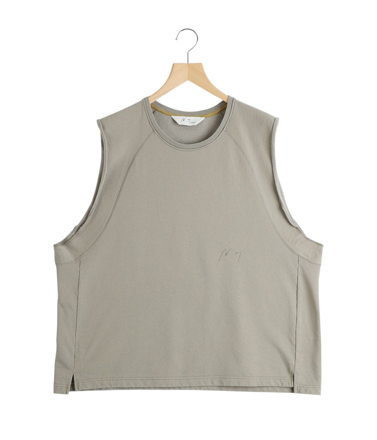 アンセルム　FADED SLEEVELESS T-SHIRT FADED SLEEVELESS T-SHIRT | ANCELLM(アンセルム) / トップス