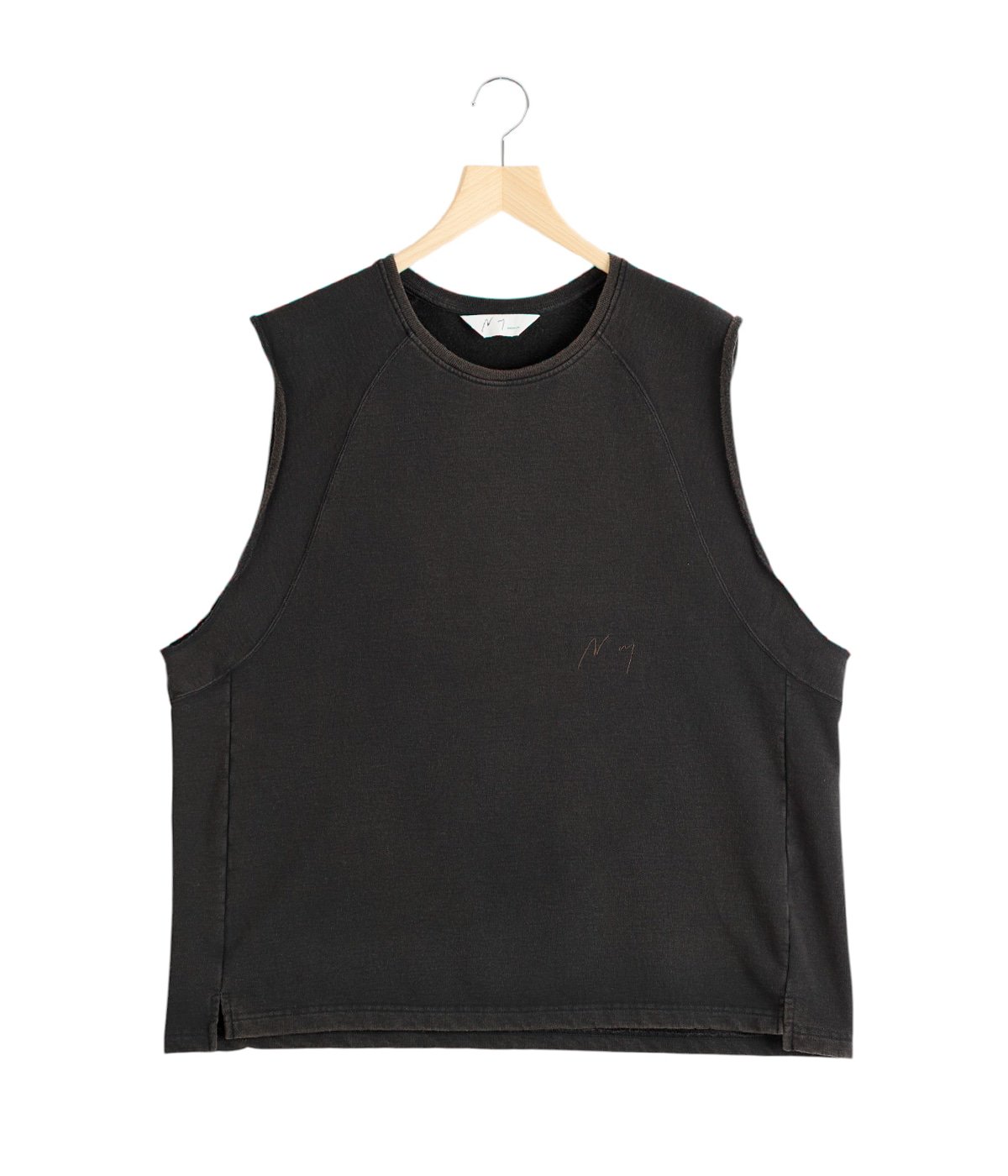 アンセルム　FADED SLEEVELESS T-SHIRT FADED SLEEVELESS T-SHIRT | ANCELLM(アンセルム) / トップス