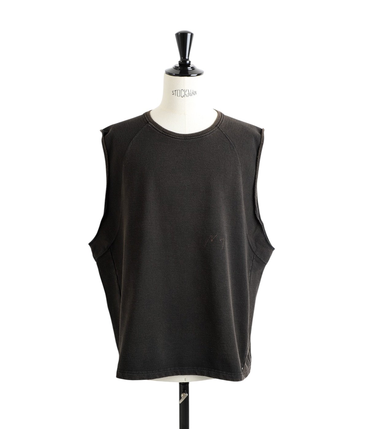 アンセルム　FADED SLEEVELESS T-SHIRT ANCELLM】 FADED SLEEVELESS T-SHIRT 