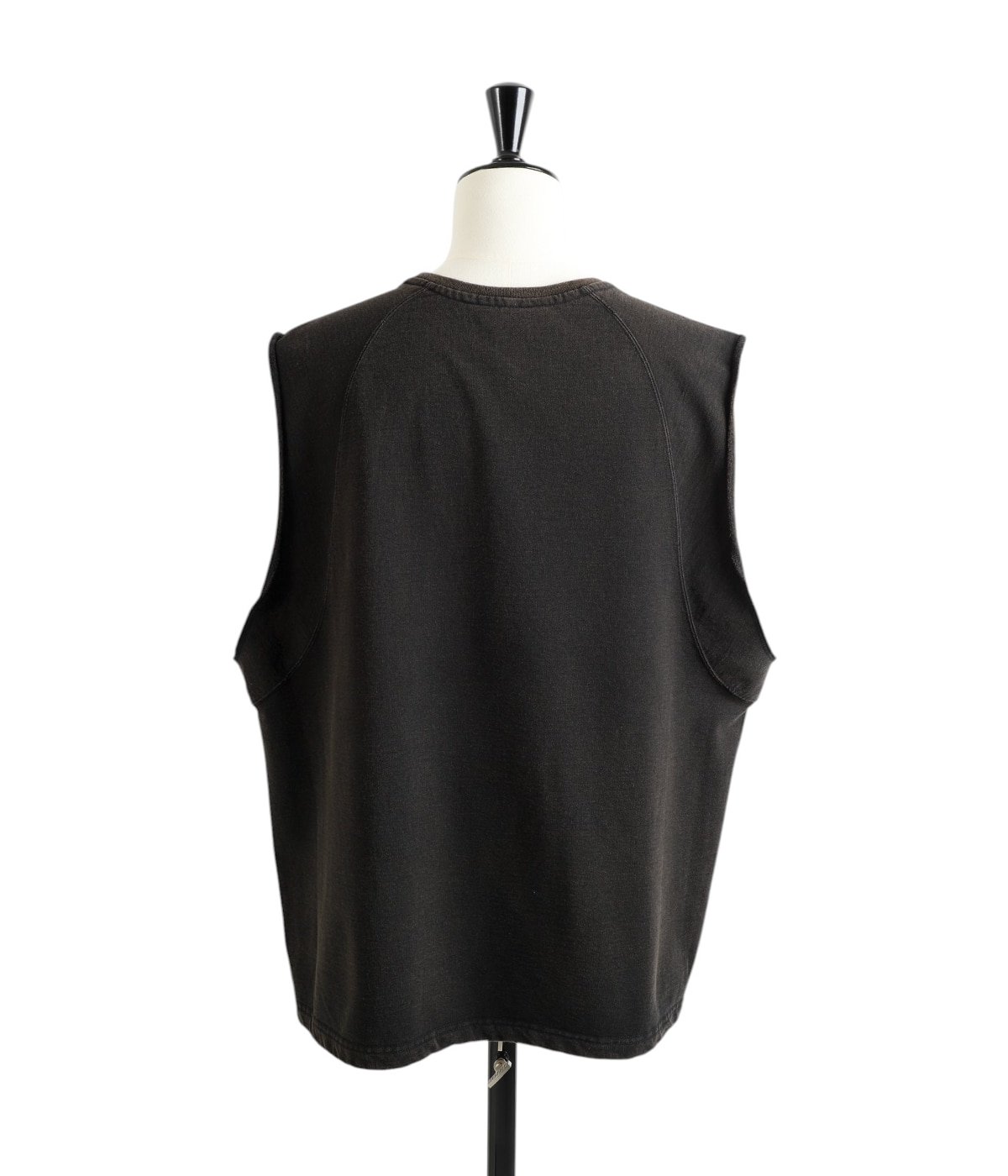 アンセルム　FADED SLEEVELESS T-SHIRT 2025SUMMER】 ANCELLM (アンセルム) 