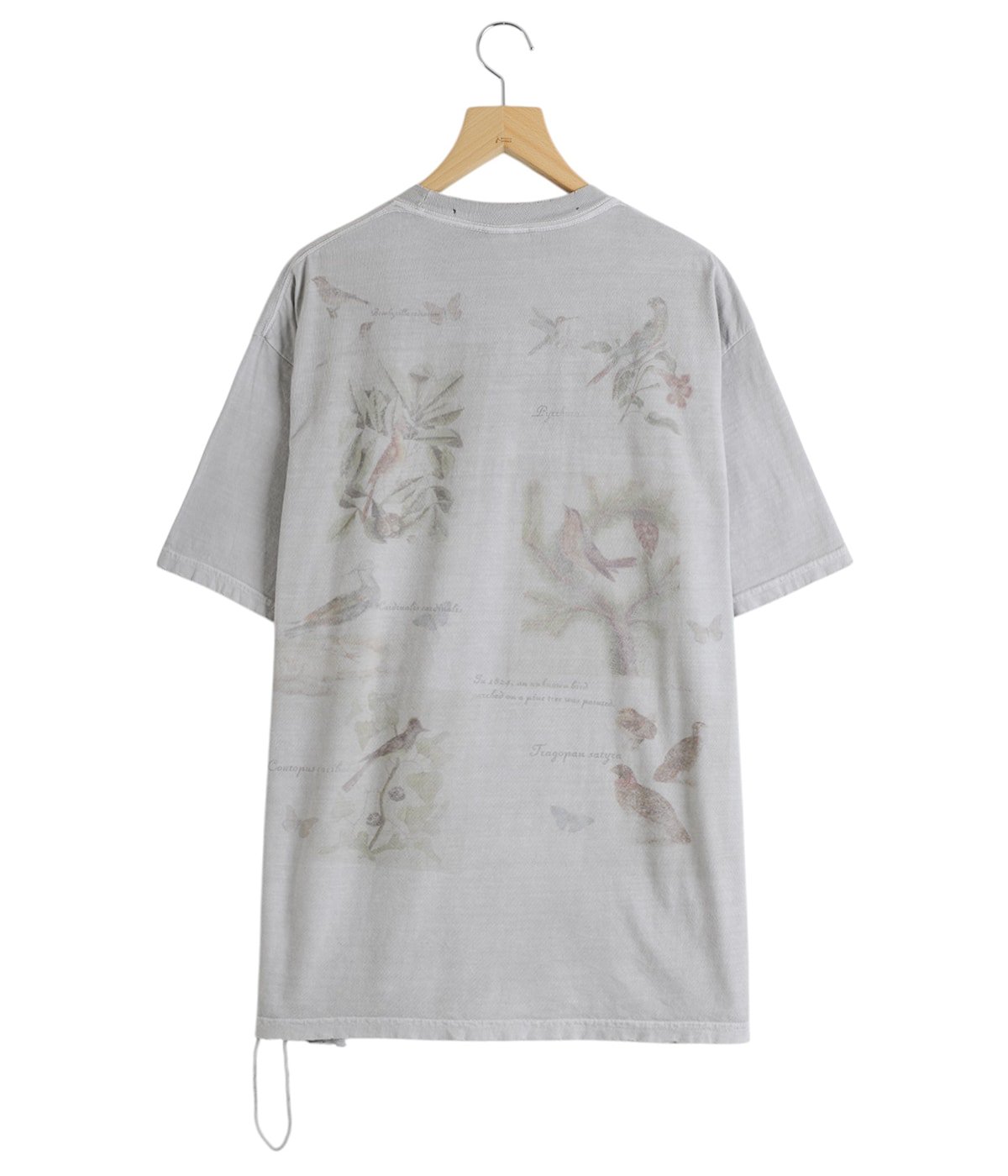 BIRD ENCYCLOPEDIA T-SHIRT | ANCELLM(アンセルム) / トップス