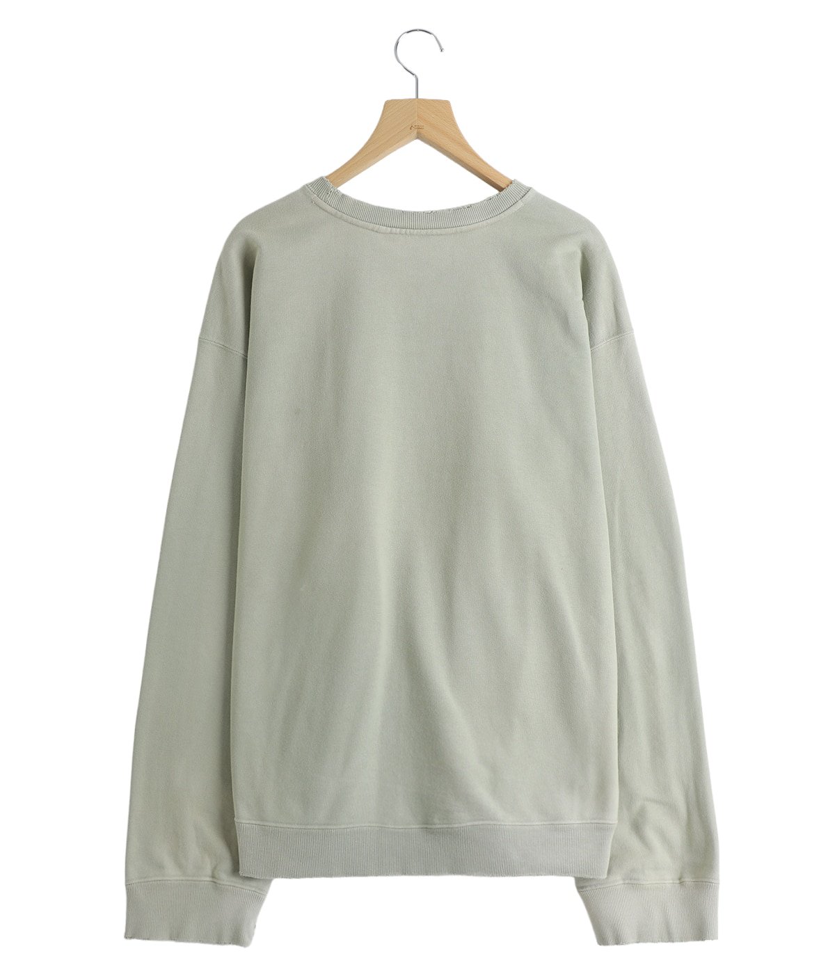 UNEVENNESS SWEAT SHIRT | ANCELLM(アンセルム) / トップス スウェット