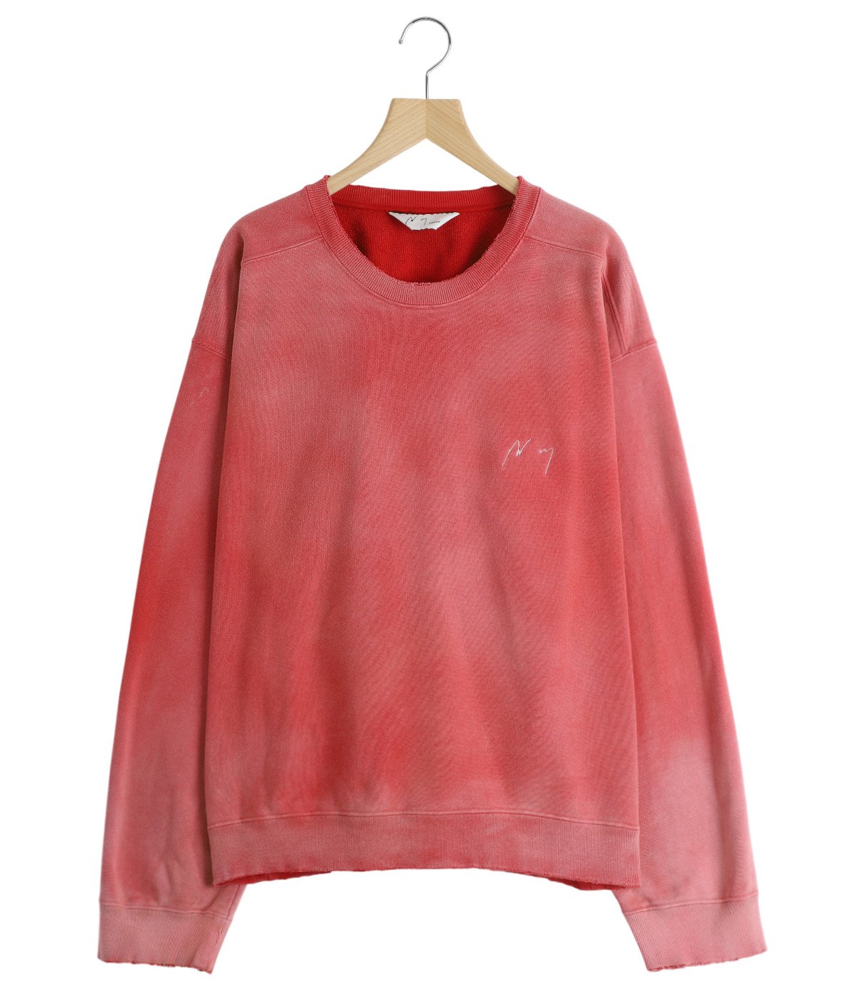 UNEVENNESS SWEAT SHIRT | ANCELLM(アンセルム) / トップス スウェット