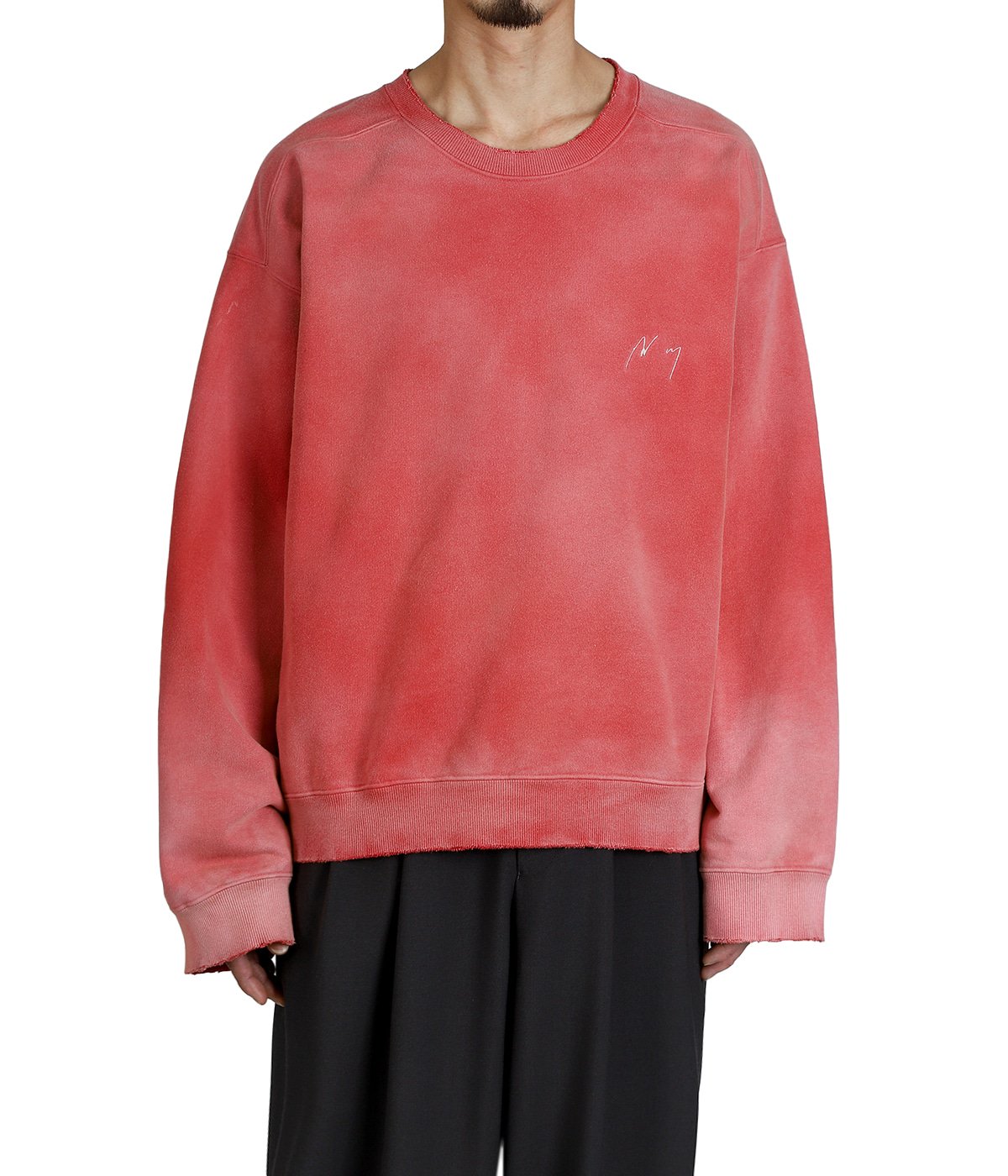 UNEVENNESS SWEAT SHIRT | ANCELLM(アンセルム) / トップス スウェット