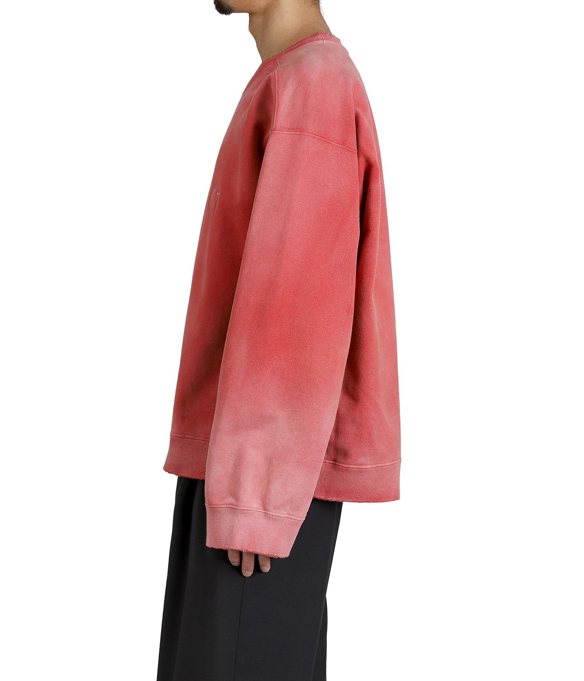 UNEVENNESS SWEAT SHIRT | ANCELLM(アンセルム) / トップス スウェット