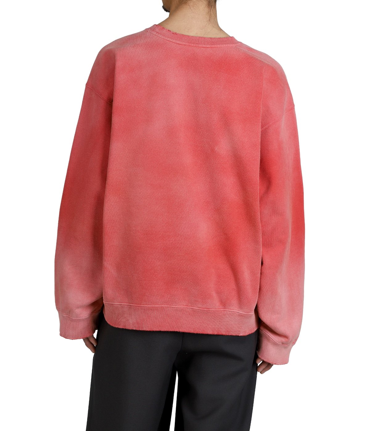 UNEVENNESS SWEAT SHIRT | ANCELLM(アンセルム) / トップス スウェット