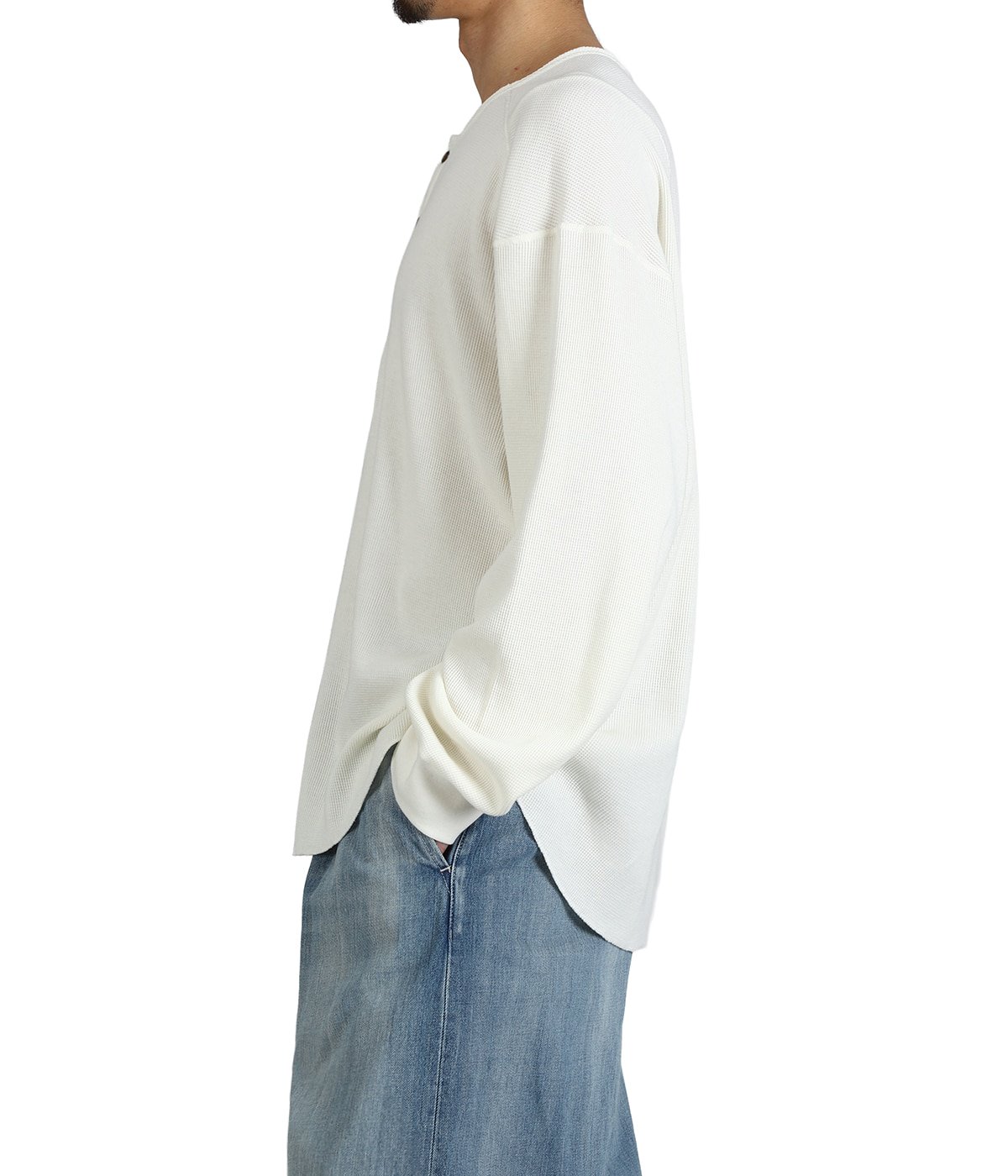 CA/C HENLEY LS | ANCELLM(アンセルム) / トップス カットソー長袖