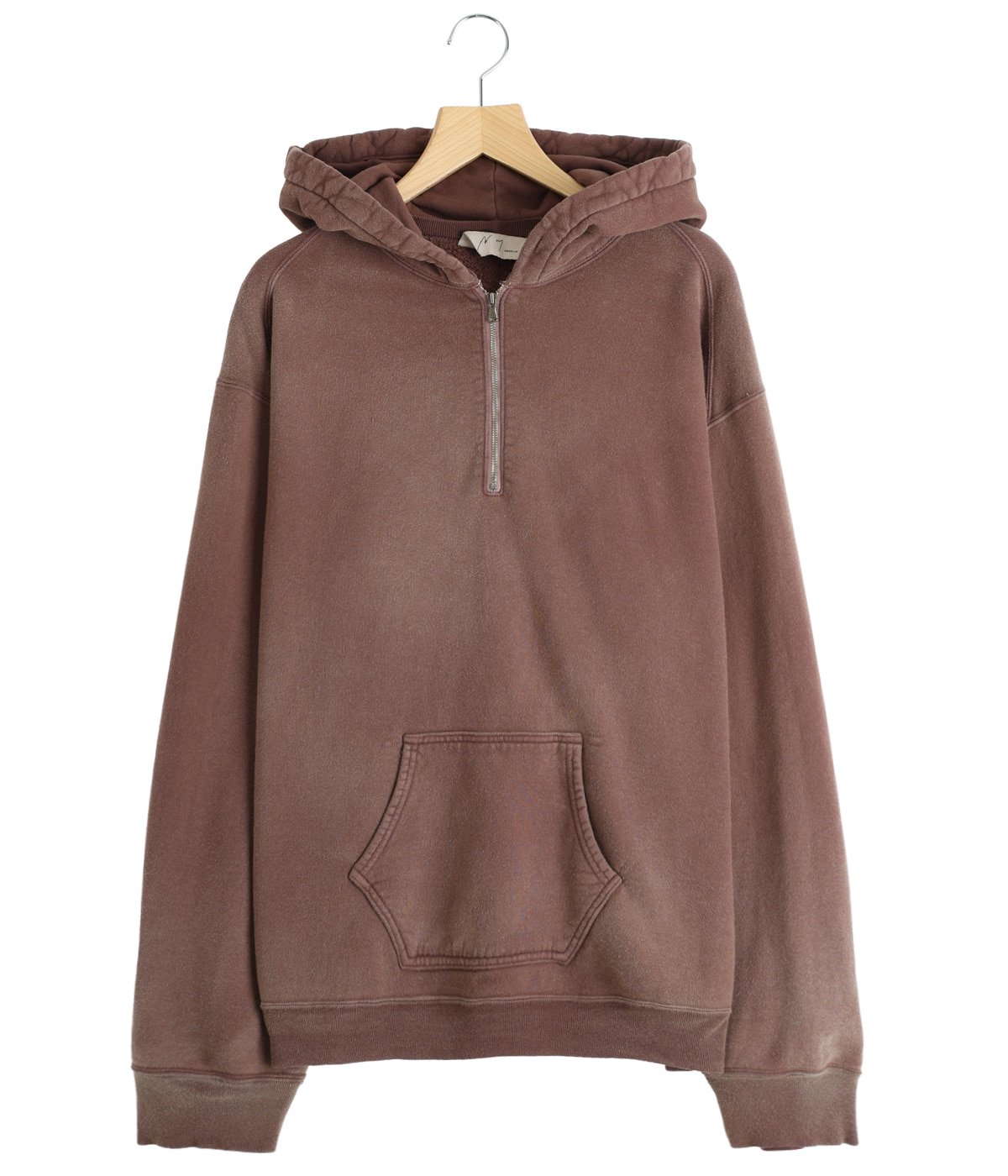 FLEECE-LINED SWEAT HOODIE | ANCELLM(アンセルム) / トップス