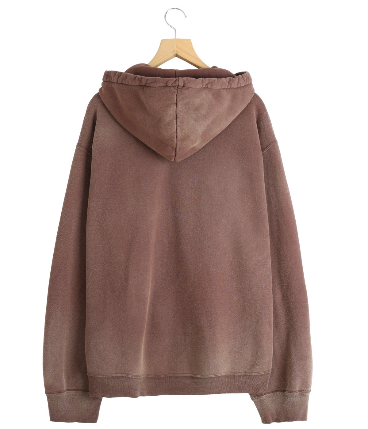 FLEECE-LINED SWEAT HOODIE | ANCELLM(アンセルム) / トップス