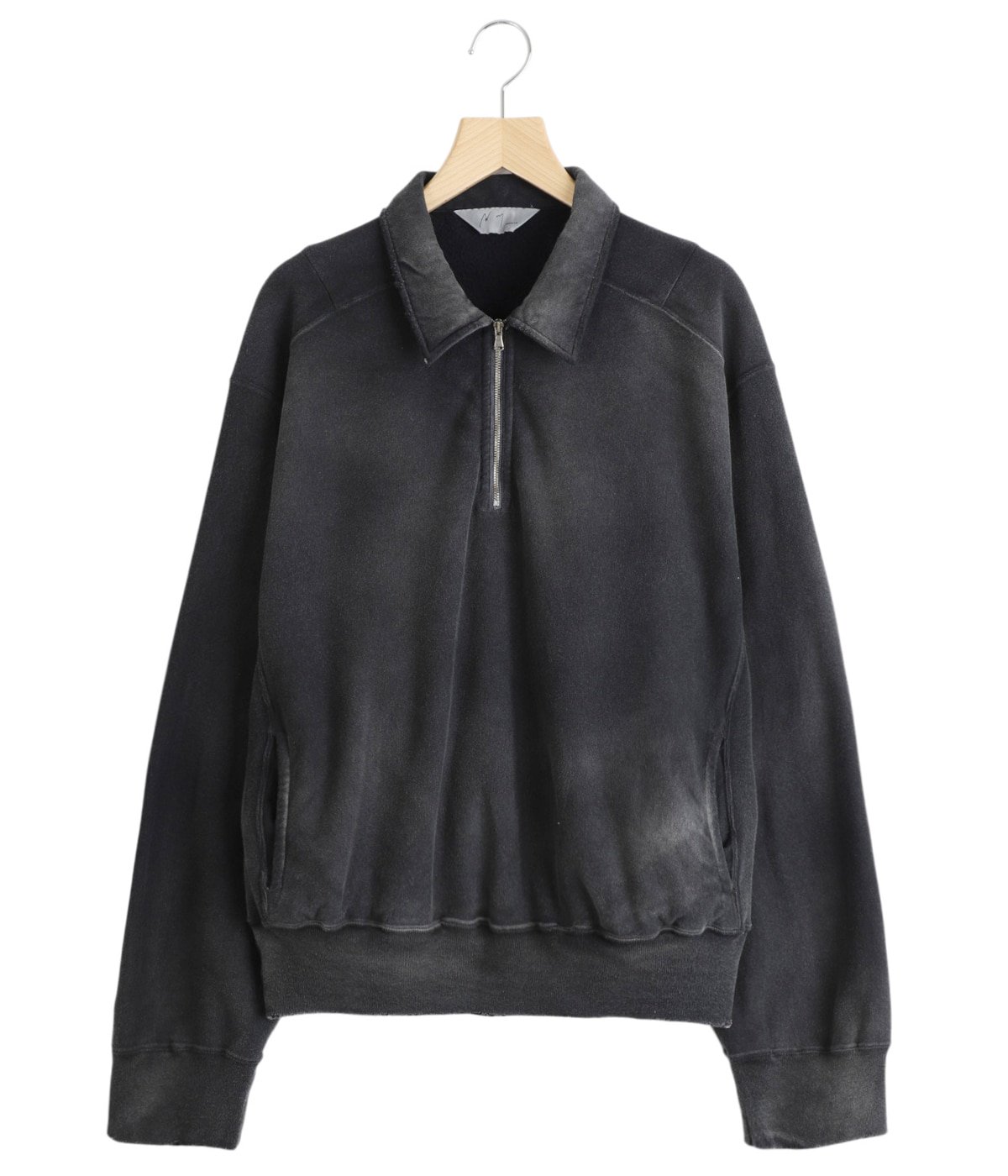 FLEECE-LINED SWEAT PULLOVER | ANCELLM(アンセルム) / トップス