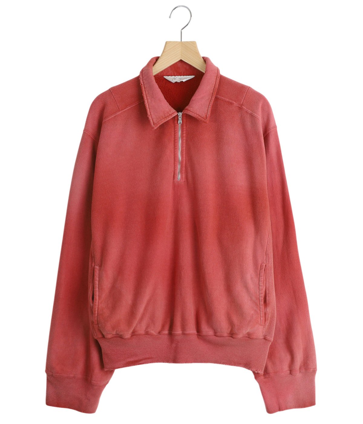 FLEECE-LINED SWEAT PULLOVER | ANCELLM(アンセルム) / トップス