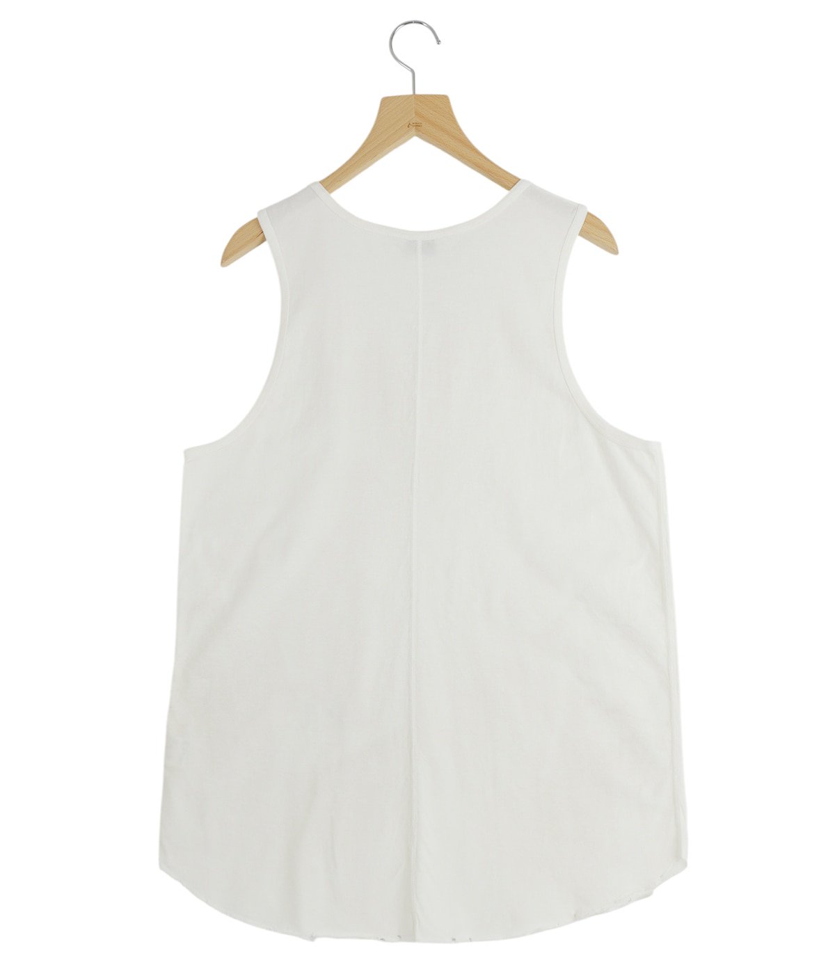 UNEVENNESS TANK TOP | ANCELLM(アンセルム) / トップス ノースリーブ