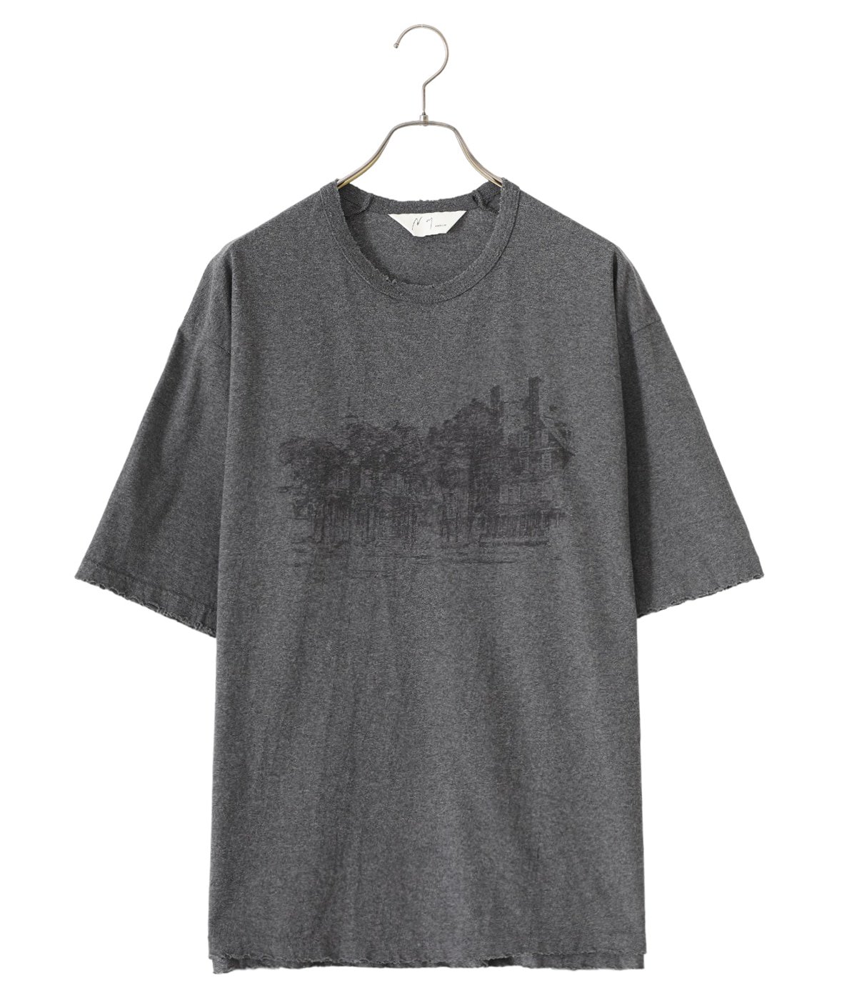 AGING T-SHIRT | ANCELLM(アンセルム) / トップス カットソー半袖・T