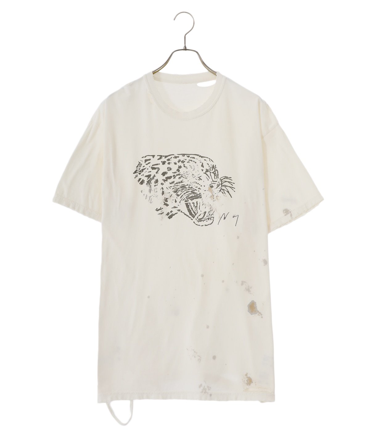 AGING LEO T-SHIRT | ANCELLM(アンセルム) / トップス カットソー半袖